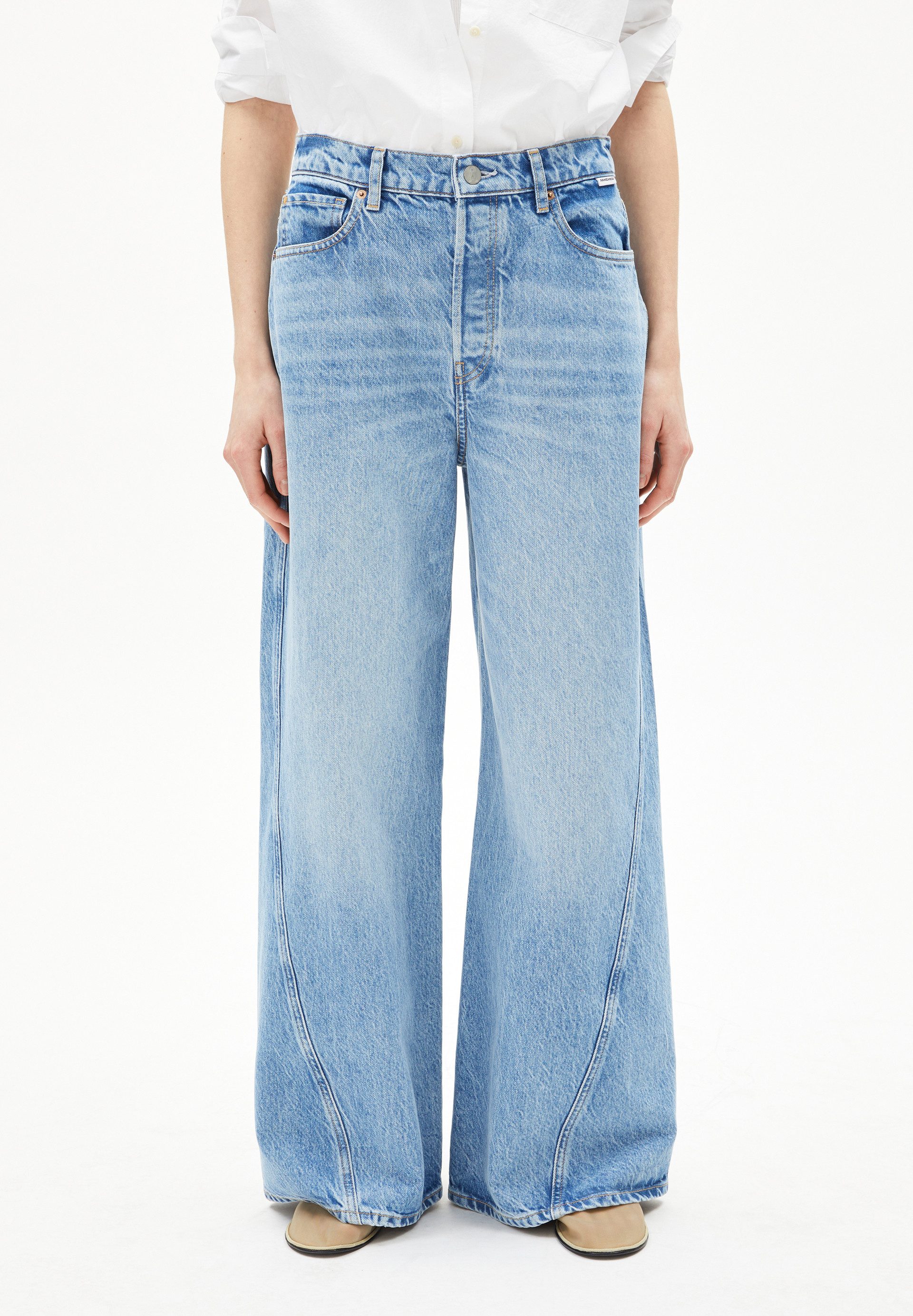 Armedangels Weite Jeans ATHENAAS WIDE JEAN günstig online kaufen