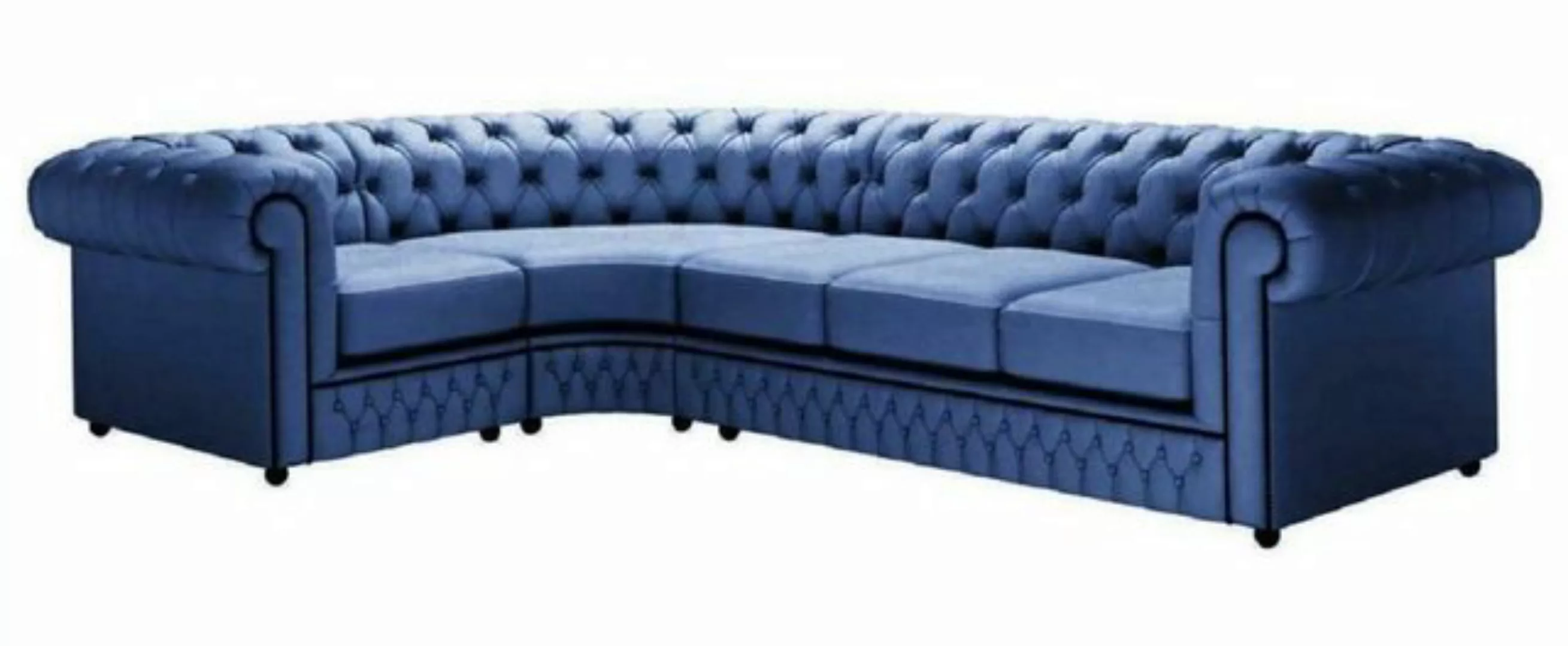 JVmoebel Ecksofa, Ecksofa Sofa Couch Polster Chesterfield Design Luxus Möbe günstig online kaufen