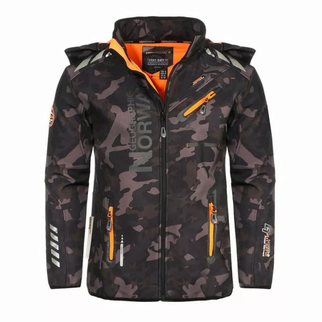 Geographical Norway Softshelljacke Herren Softshell Sport Outdoor Wander Tr günstig online kaufen