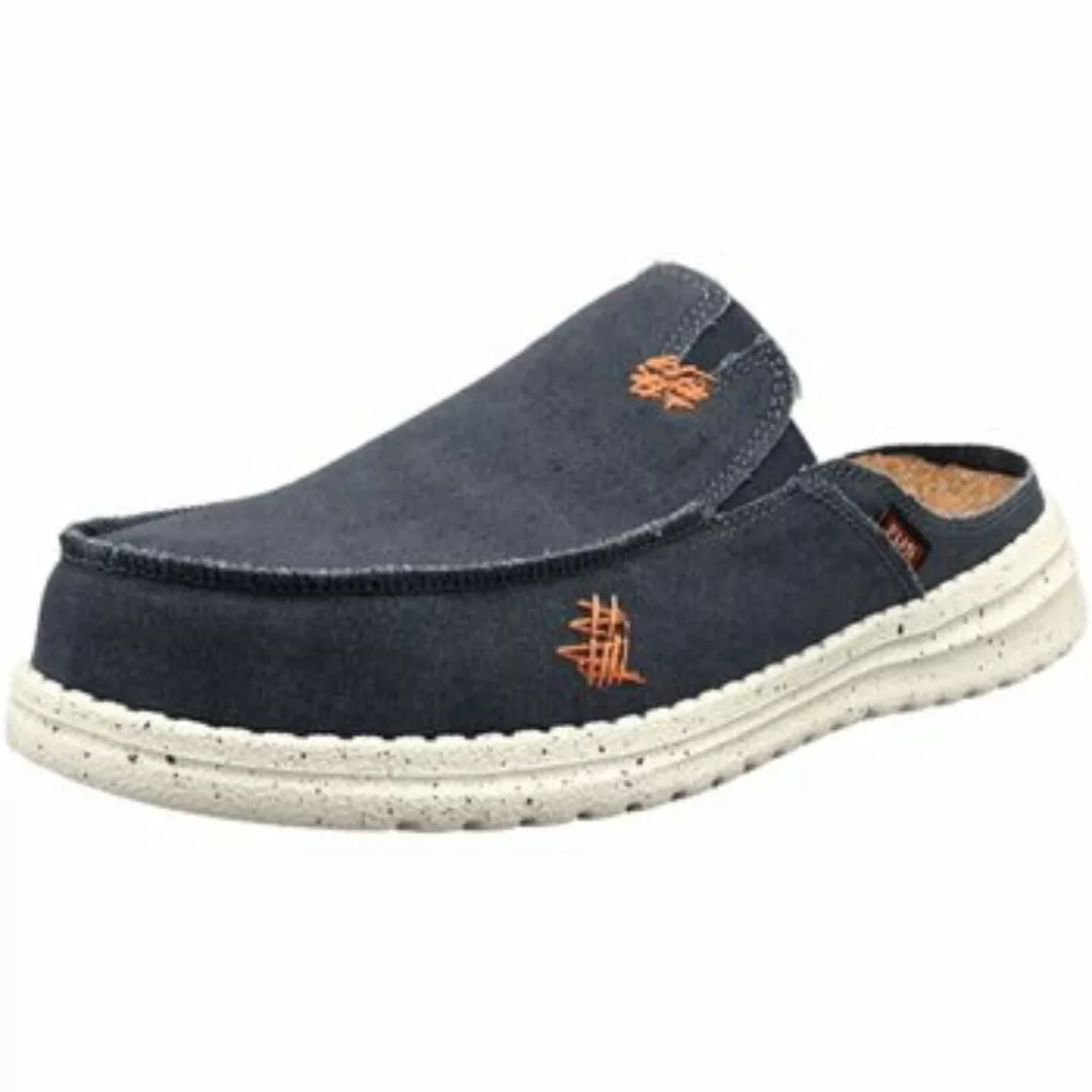 Step By Step  Herrenschuhe Slipper JIM-WASHED CANVAS-DENIM günstig online kaufen