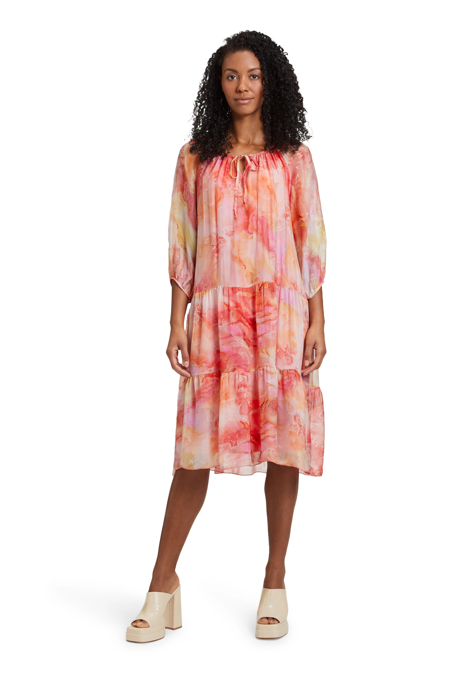 Cartoon Sommerkleid "Cartoon Damen Sommerkleid mit Print", Druck günstig online kaufen