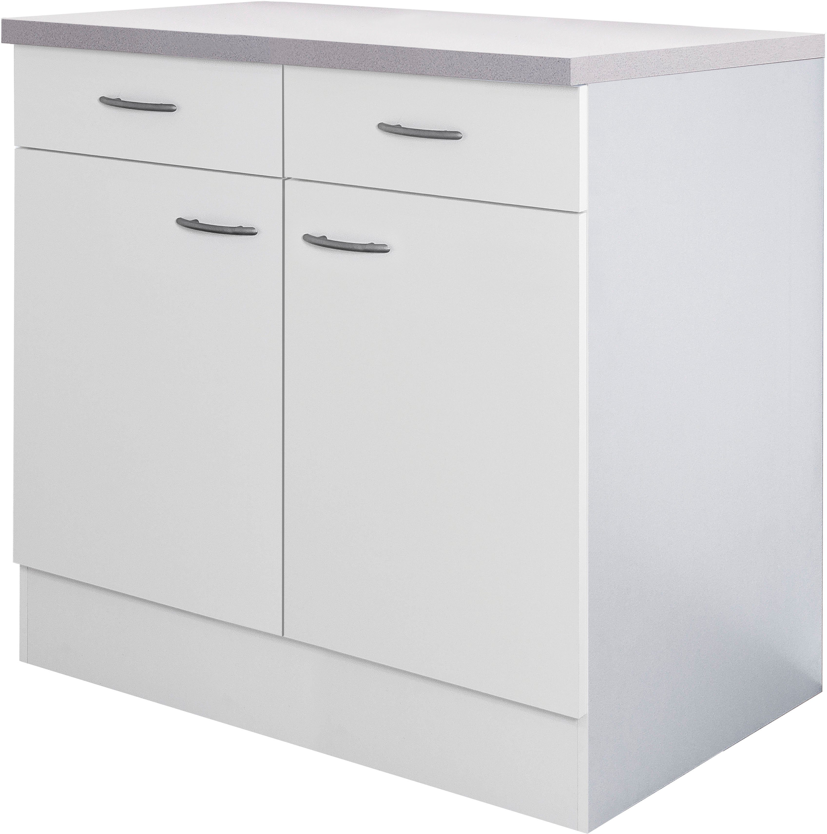 Flex-Well Unterschrank "Wito", (B x H x T) 80 x 85/86 x 60 cm, für viel Sta günstig online kaufen