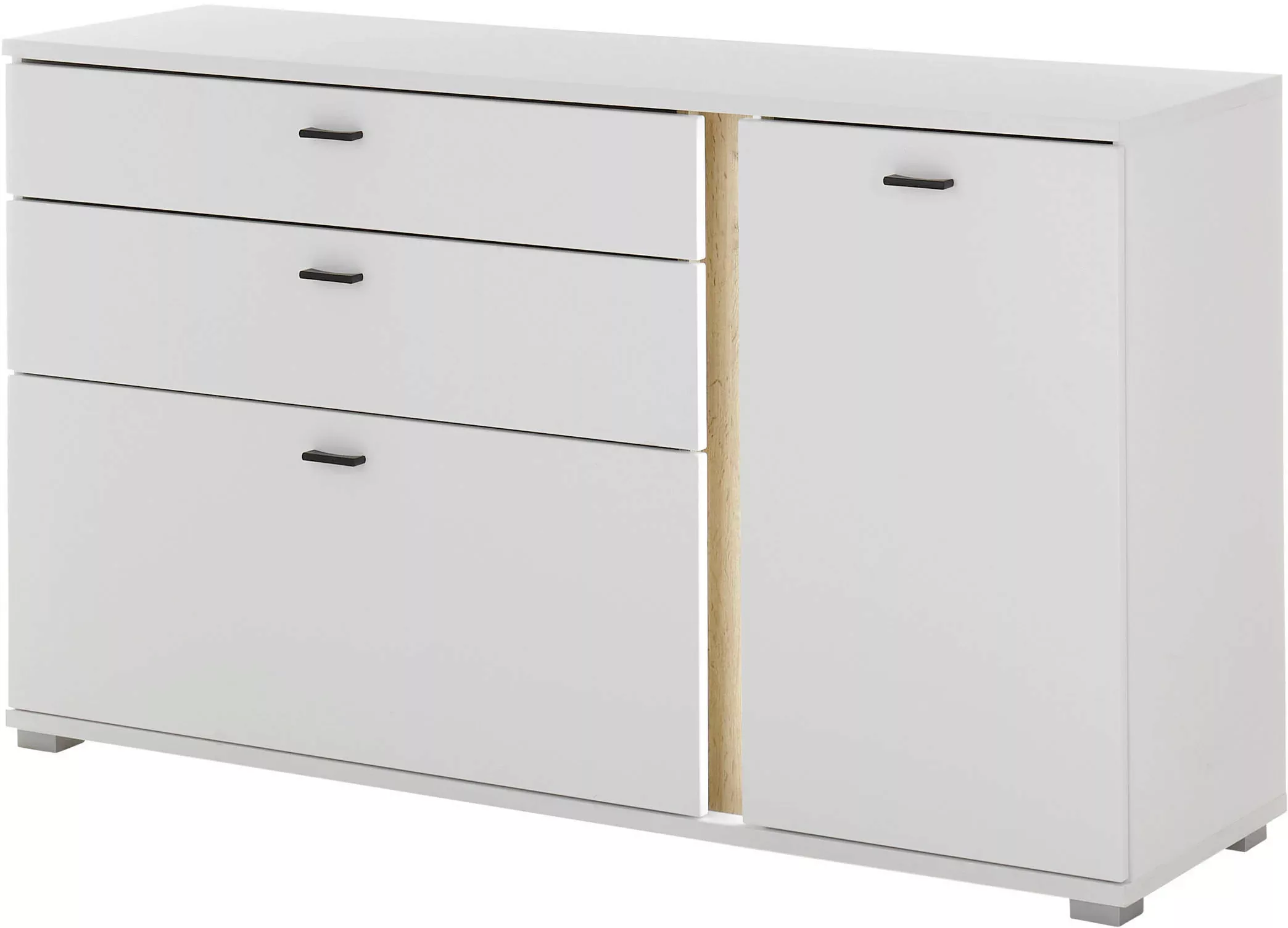 INOSIGN Sideboard "LONG ISLAND", (1 St.), in moderner Trendfarbe,inklusive günstig online kaufen