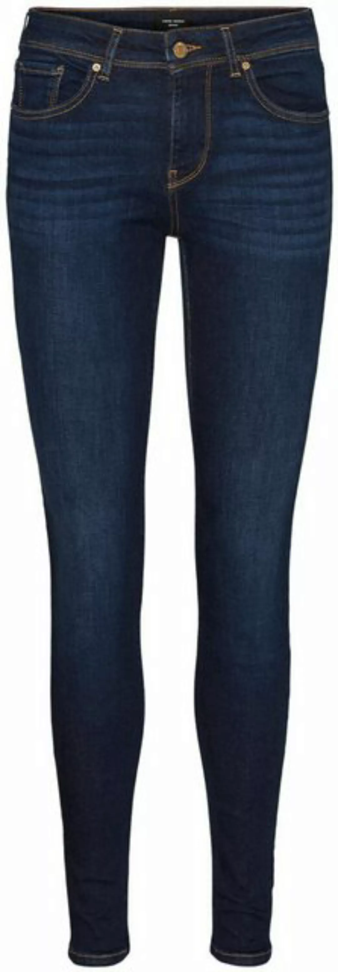 Vero Moda 5-Pocket-Jeans VMLUX MR SLIM JEANS RI347 NOOS günstig online kaufen