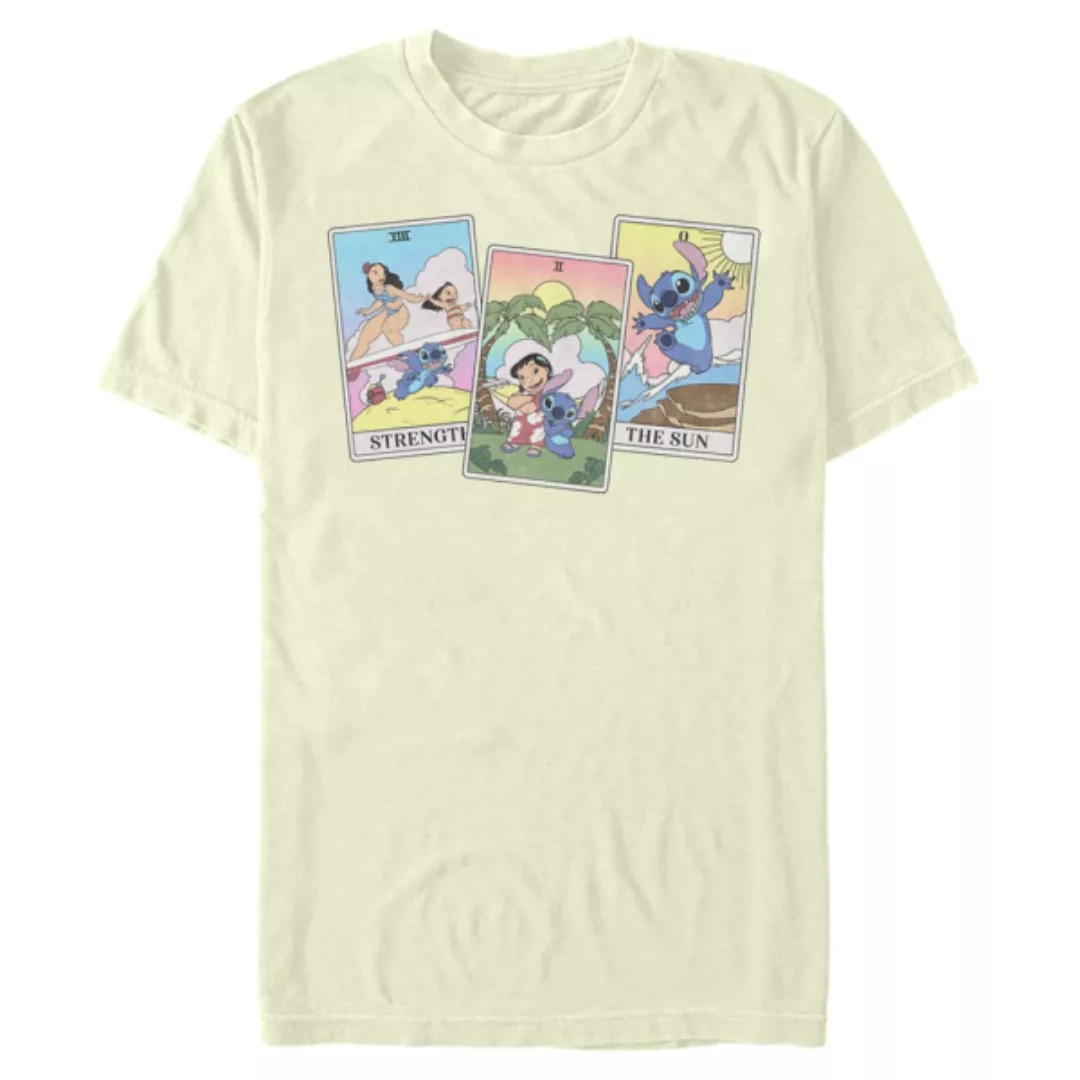 Disney - Lilo & Stitch - Lilo & Stitch Lilo Stitch Tarot - Männer T-Shirt günstig online kaufen