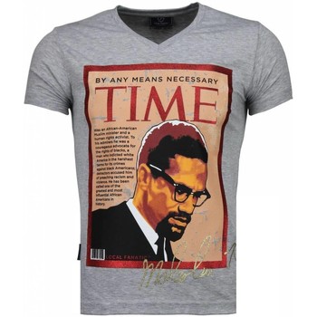 Local Fanatic  T-Shirt Pelzkragen Größe M günstig online kaufen