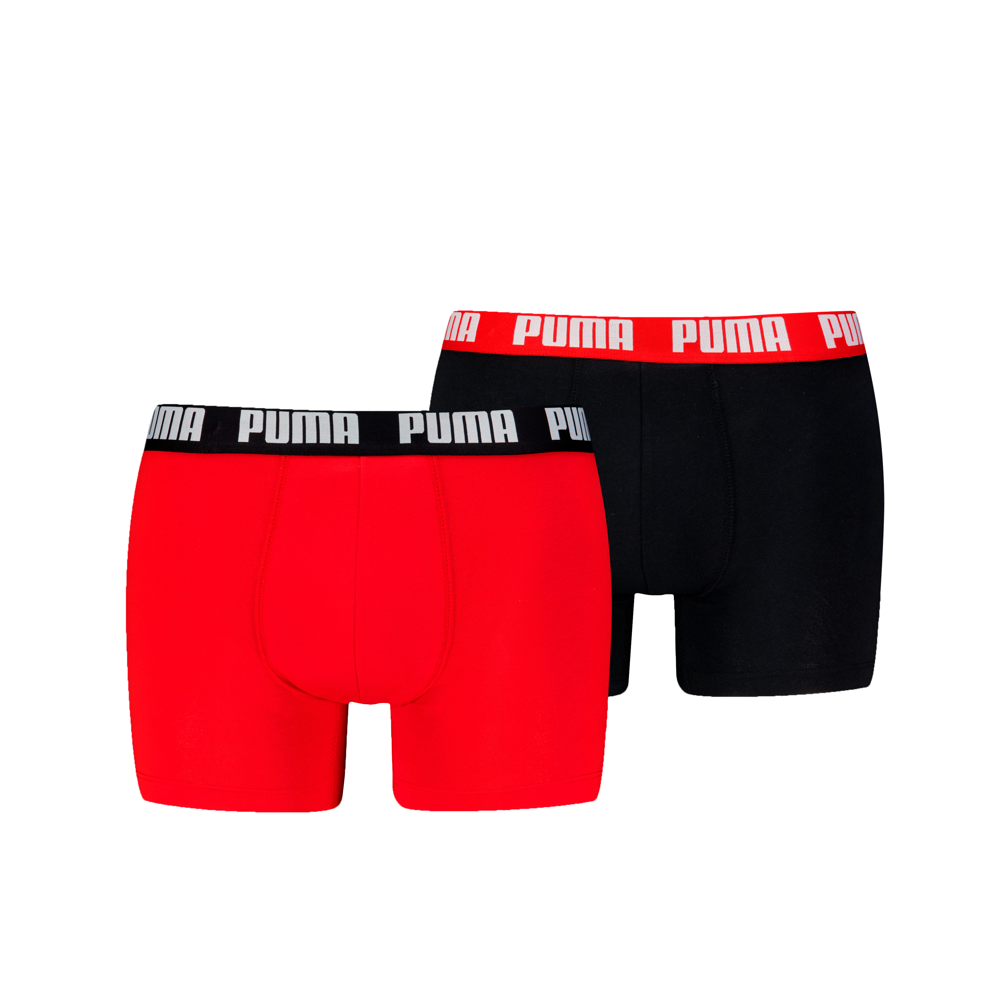 PUMA Boxershorts "PUMA MEN EVERYDAY BASIC BOXERS 2P", (2er Pack), mit Logob günstig online kaufen