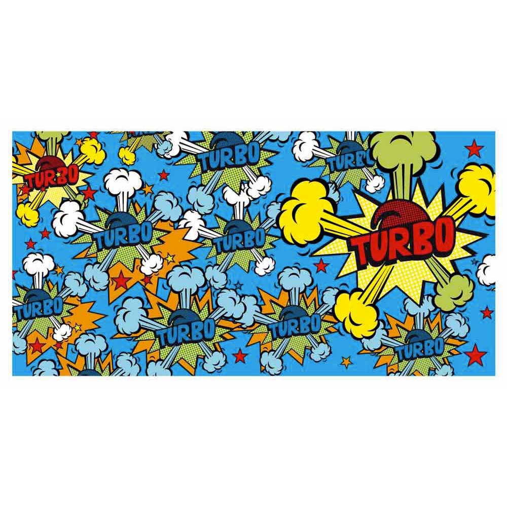 Turbo Mikrofaser Rizo Pop Handtuch 70 x 145 cm Multicolor günstig online kaufen