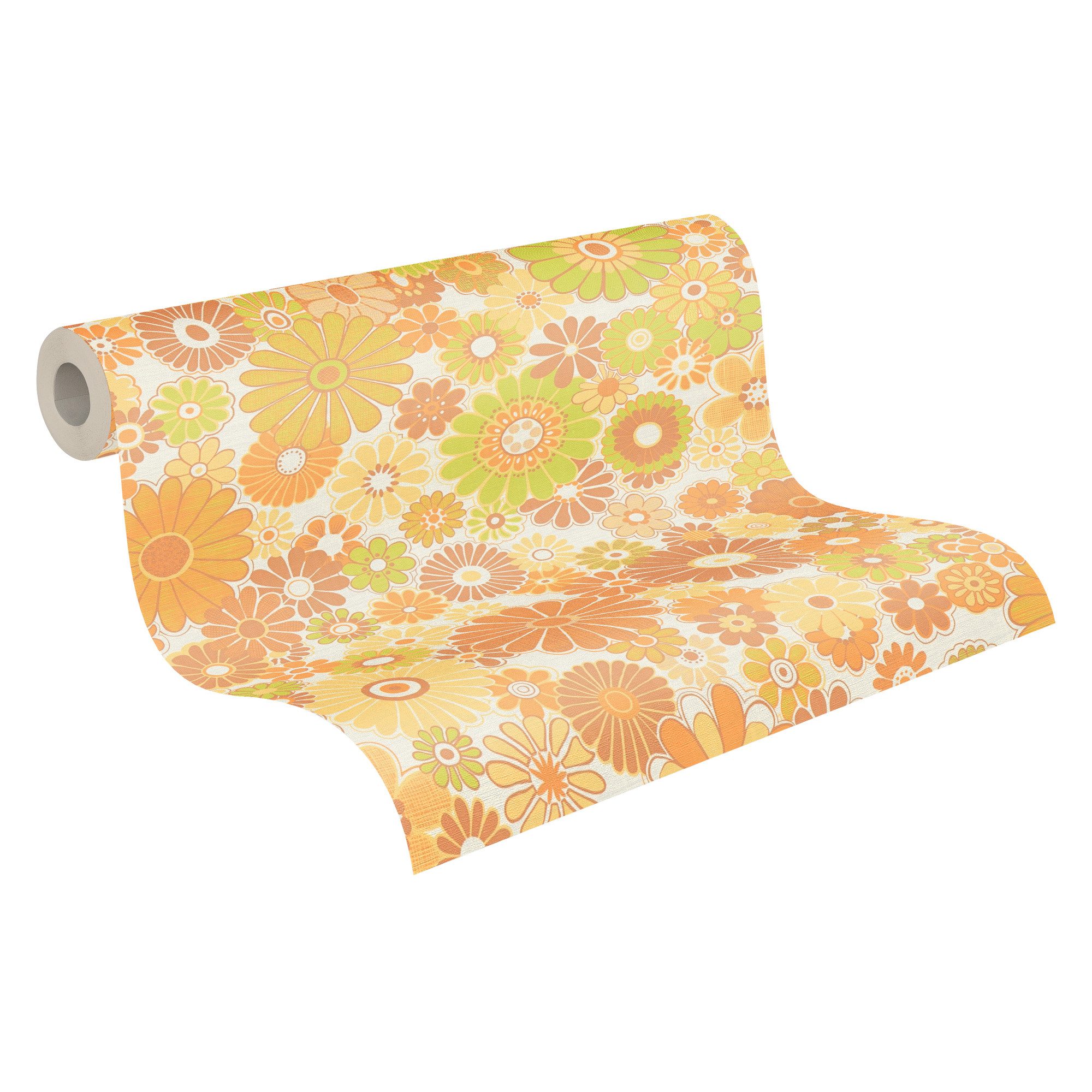 Bricoflor Vliestapete Retro Chic 395355 günstig online kaufen