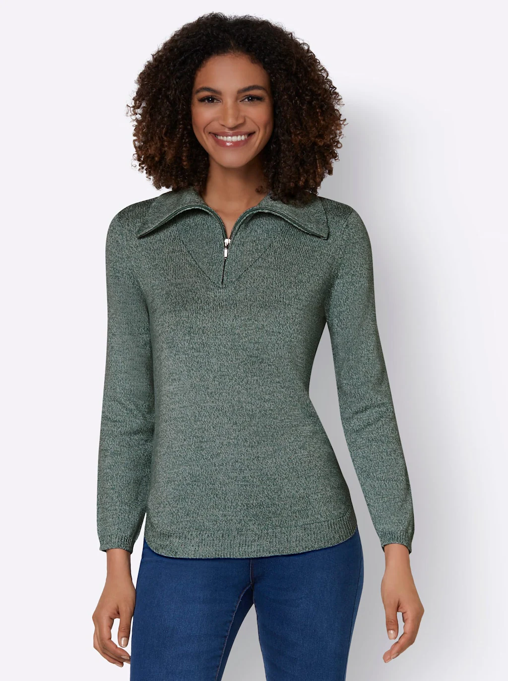 Casual Looks Troyer "Pullover" günstig online kaufen