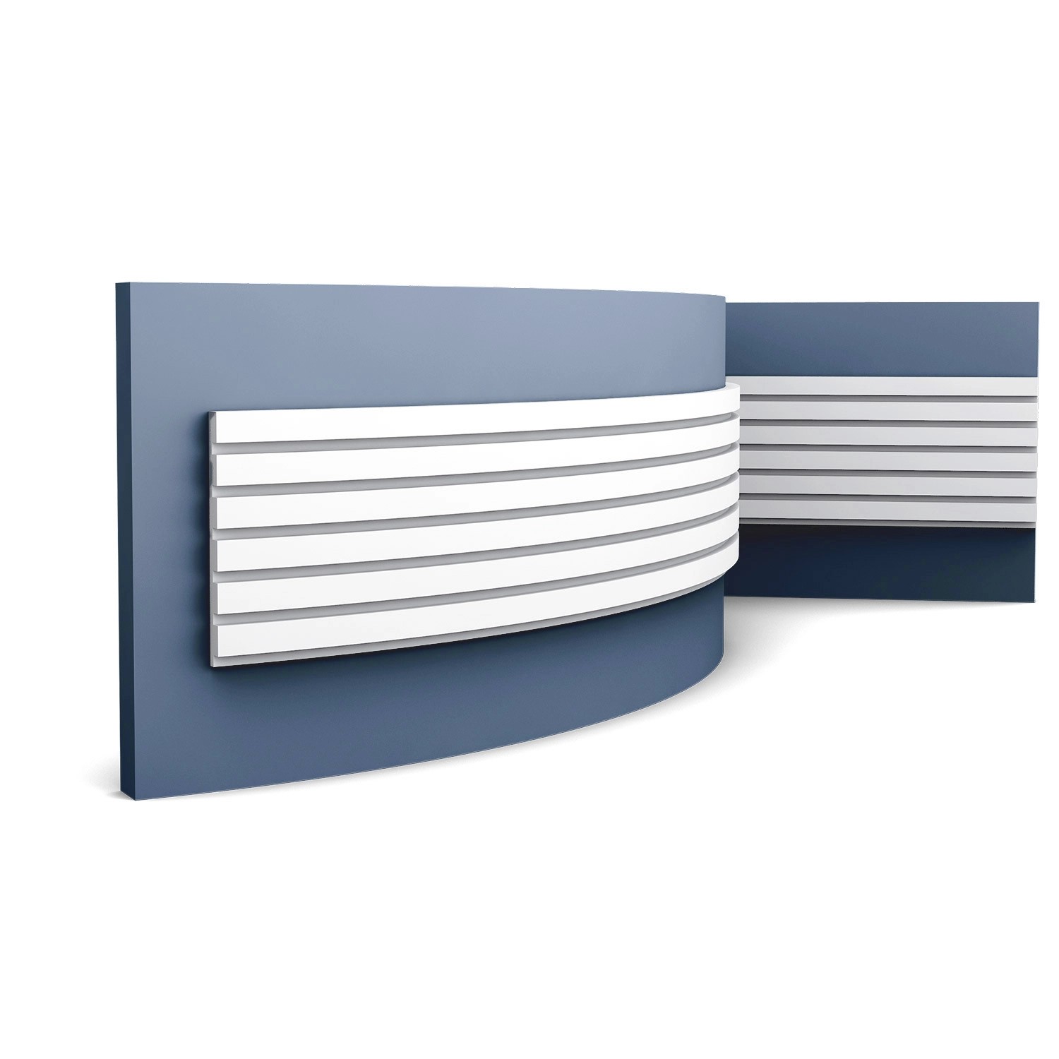 ORAC DECOR W111F MODERN BAR Flexibles 3D Wandpaneel Zierelement 2 m 200 cm günstig online kaufen