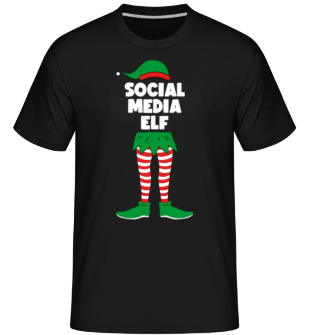 Social Media Elf · Shirtinator Männer T-Shirt günstig online kaufen