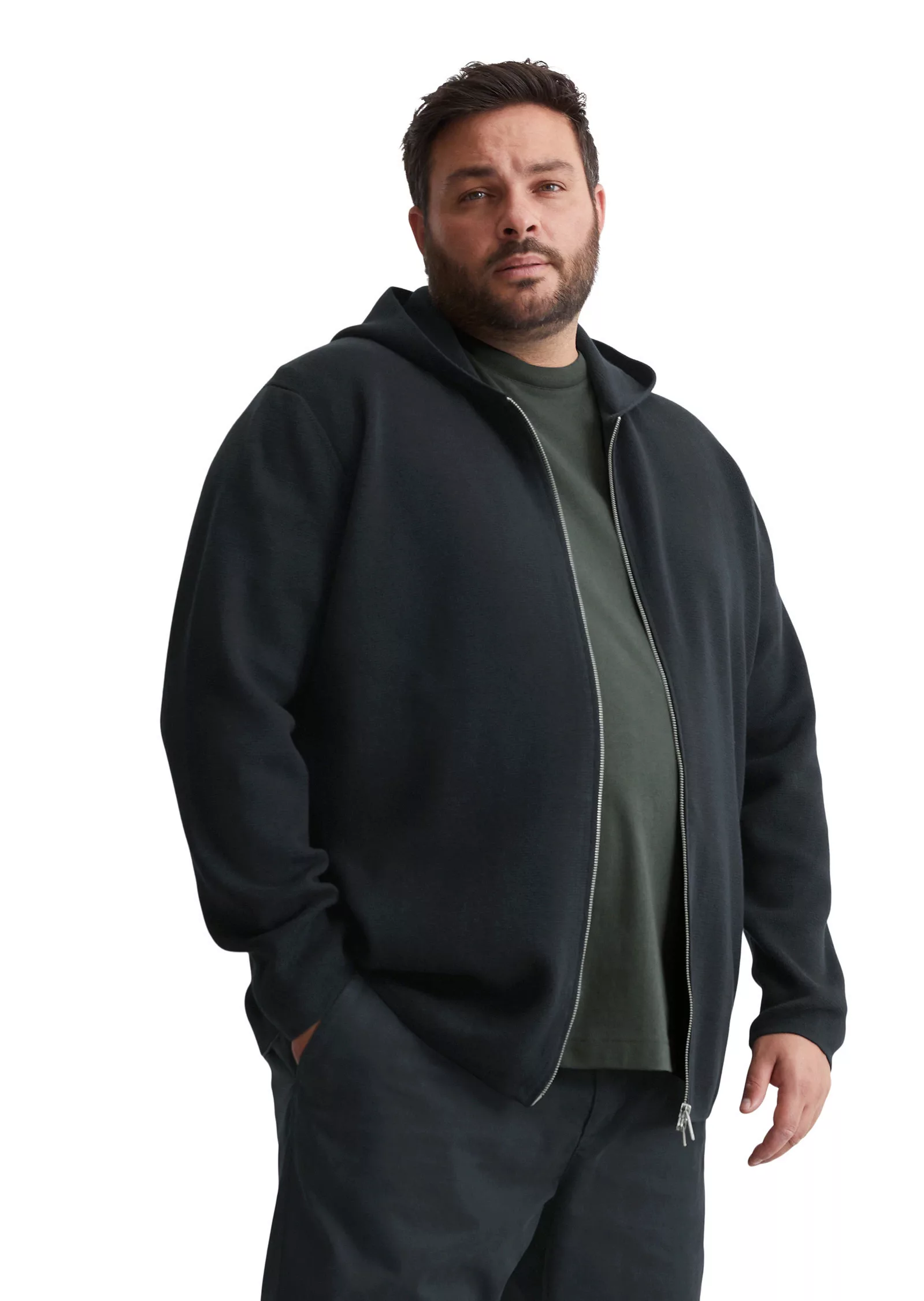 Marc OPolo Cardigan "aus reiner Bio-Baumwolle" günstig online kaufen