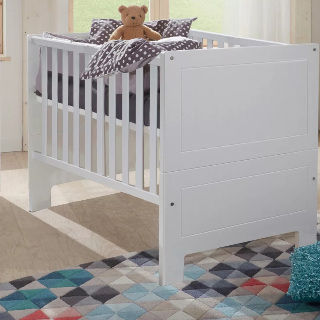 Babybett Thilo   ¦ weiß ¦ Maße (cm): B: 142 H: 86 Kindermöbel > Kinderbette günstig online kaufen