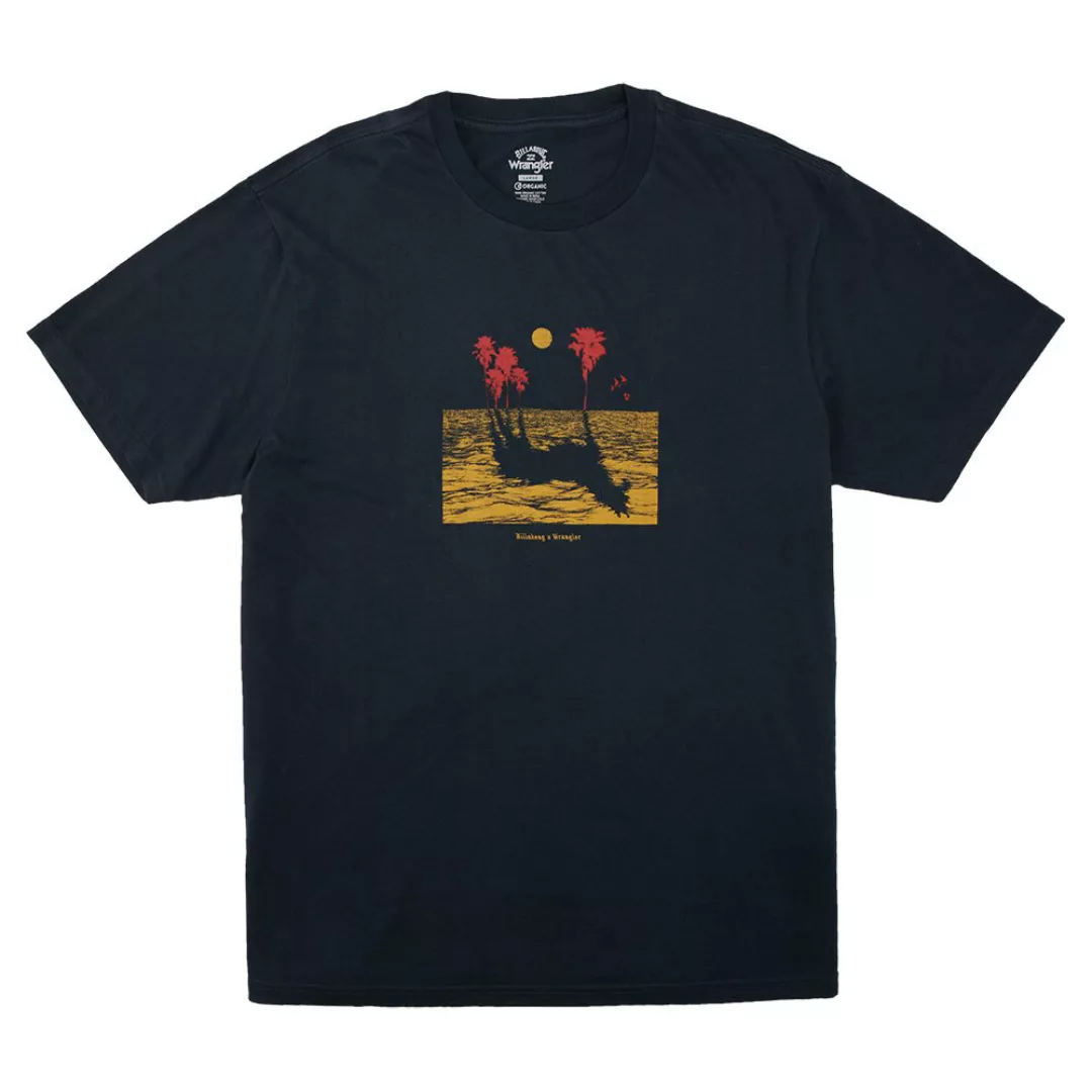 Billabong Mirage Kurzärmeliges T-shirt M Indigo günstig online kaufen