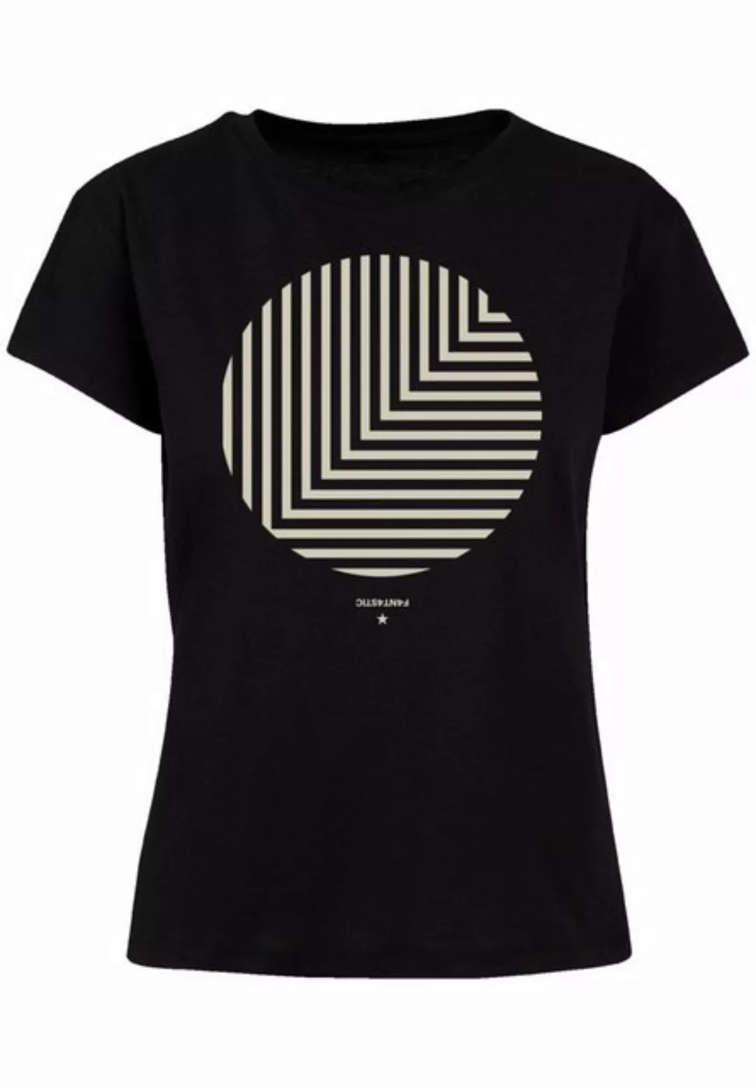 F4NT4STIC T-Shirt Geometrics Print günstig online kaufen