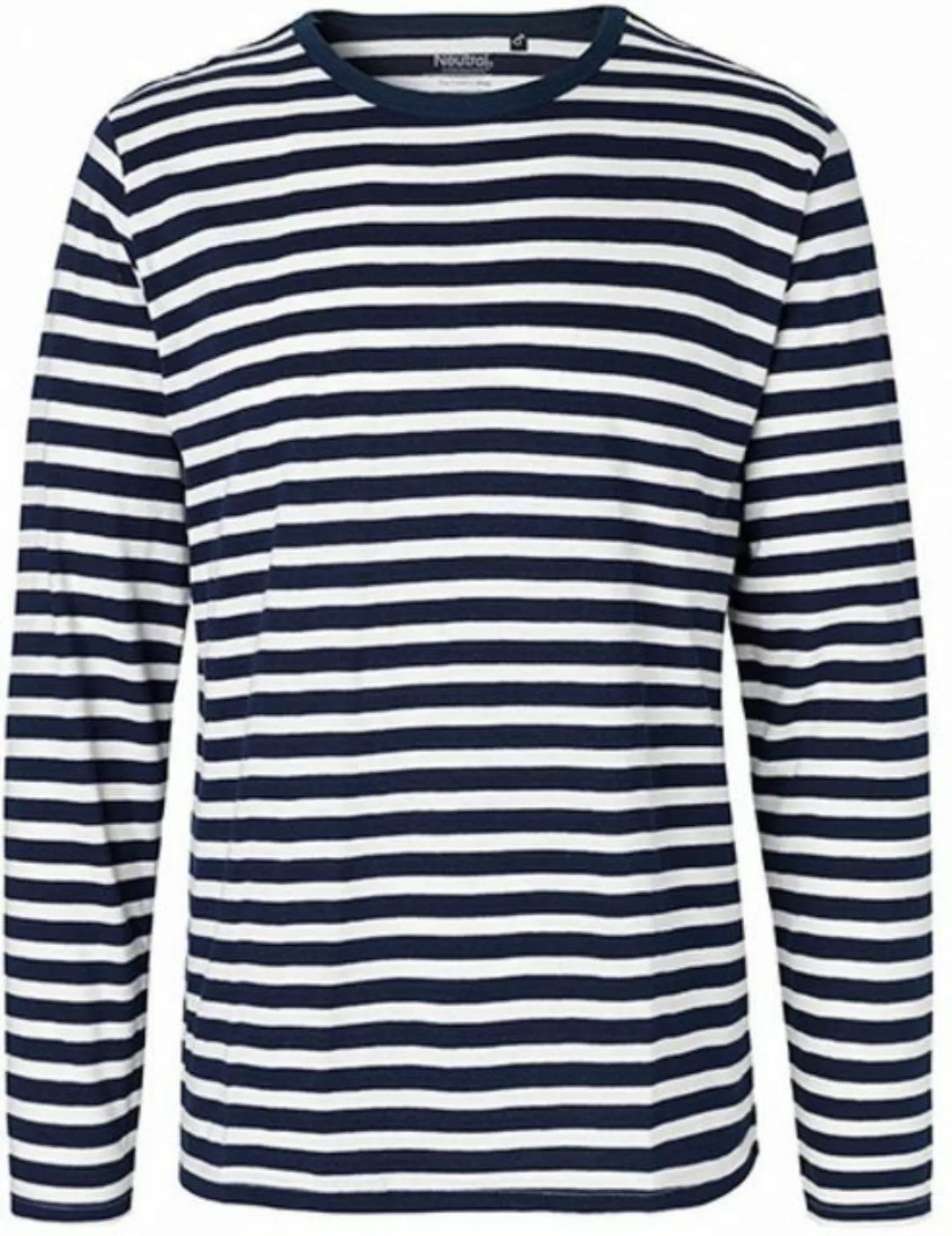 Neutral Langarmshirt Herren Long Sleeve T-Shirt / 100% Fairtrade-Baumwolle günstig online kaufen