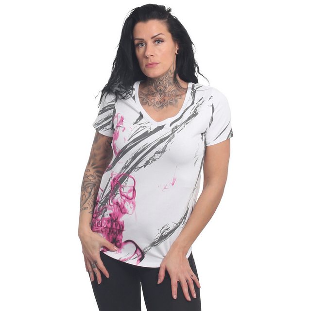 YAKUZA V-Shirt Dark Skull günstig online kaufen