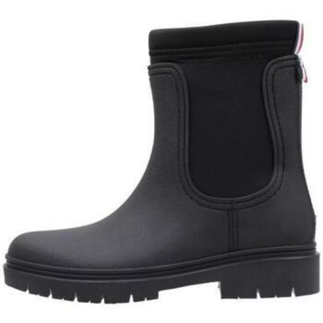 Tommy Hilfiger  Damenstiefel RAIN BOOT ANKLE günstig online kaufen