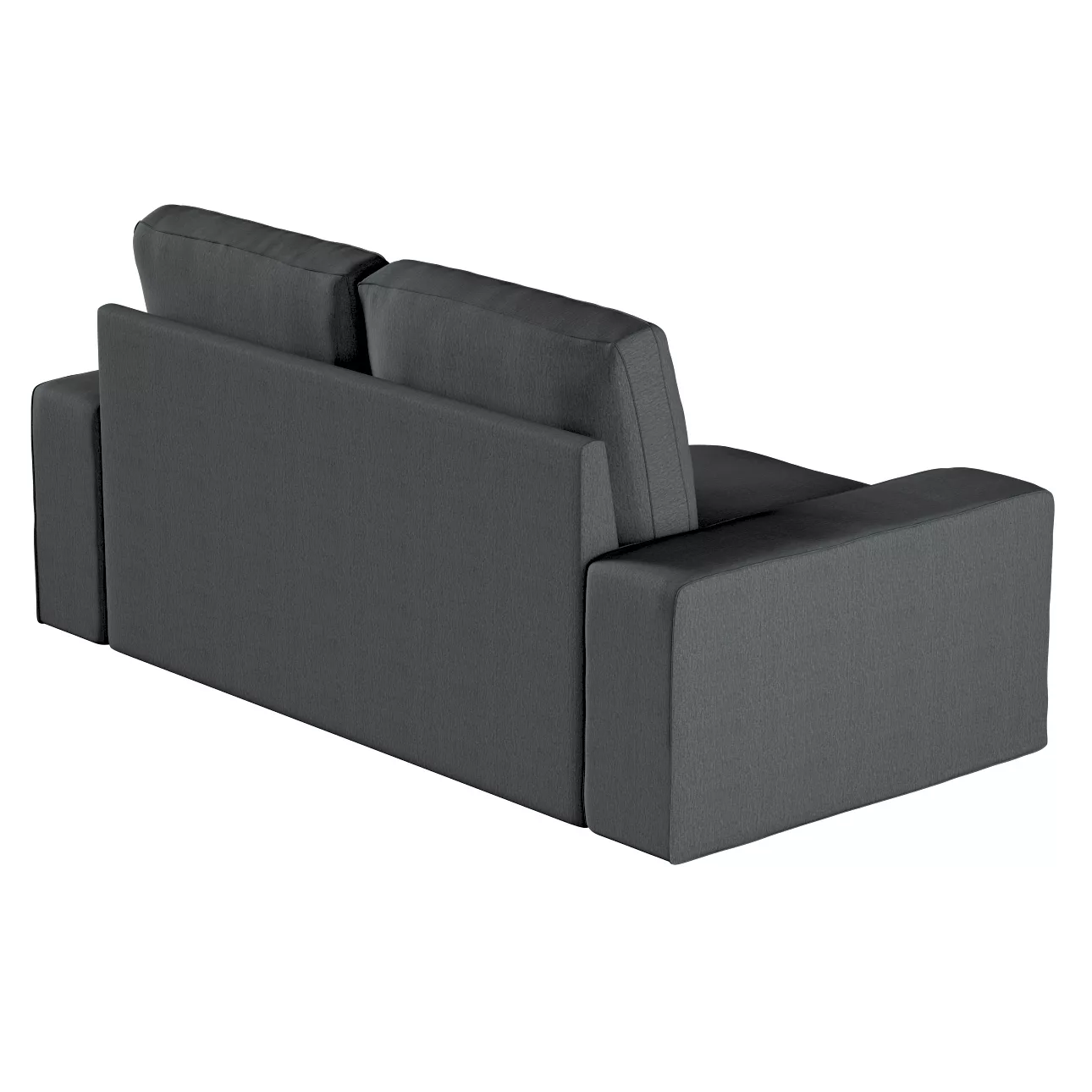 Bezug für Kivik 2-Sitzer Sofa, stahlgrau, Bezug für Sofa Kivik 2-Sitzer, Ch günstig online kaufen