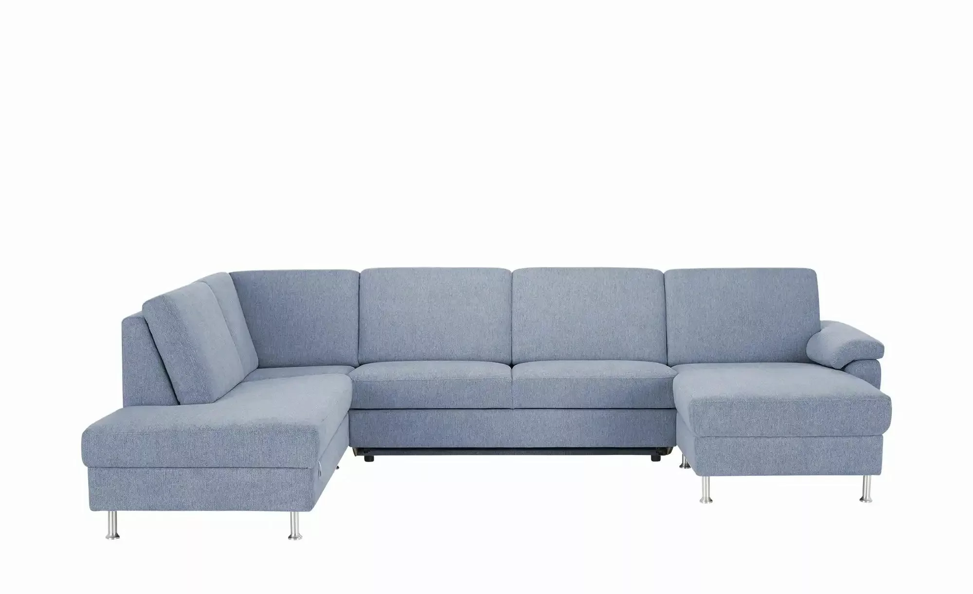 Diva Wohnlandschaft  Diva ¦ blau Polstermöbel > Sofas > Schlafsofas - Höffn günstig online kaufen