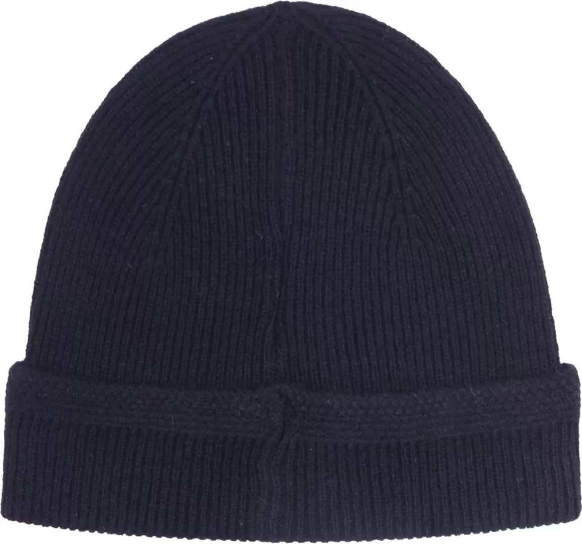 Lyle & Scott Beanie Mütze Dunkelblau - günstig online kaufen