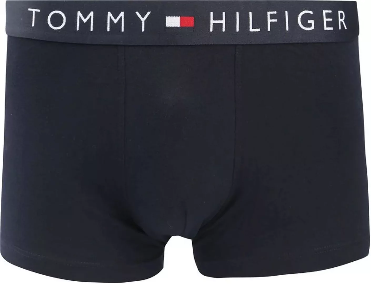 Tommy Hilfiger Boxer Trunk 3-Pack Navy/White/Red - Größe XXL günstig online kaufen