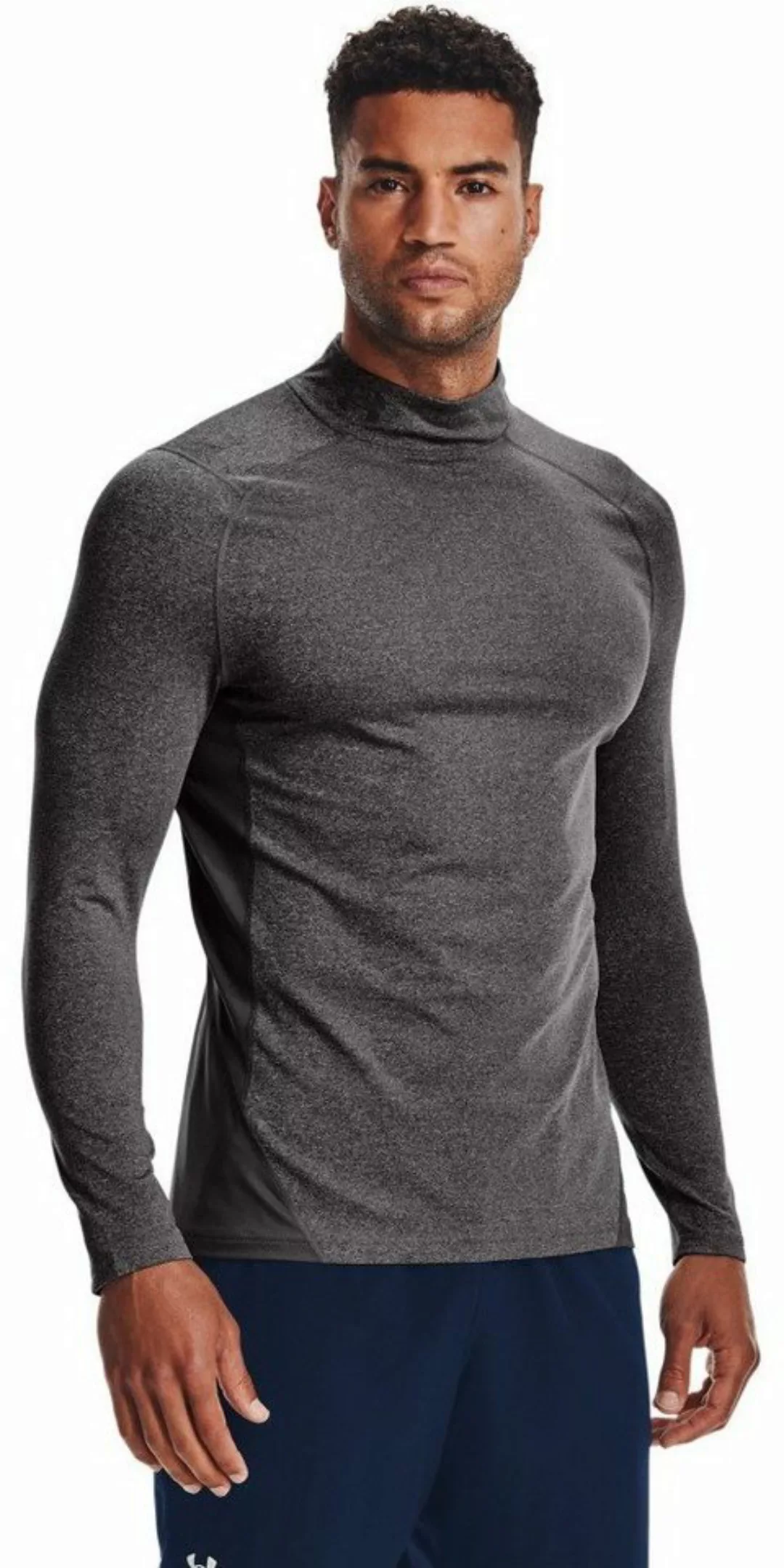 Under Armour® Longsleeve ColdGear Fitted Mock günstig online kaufen