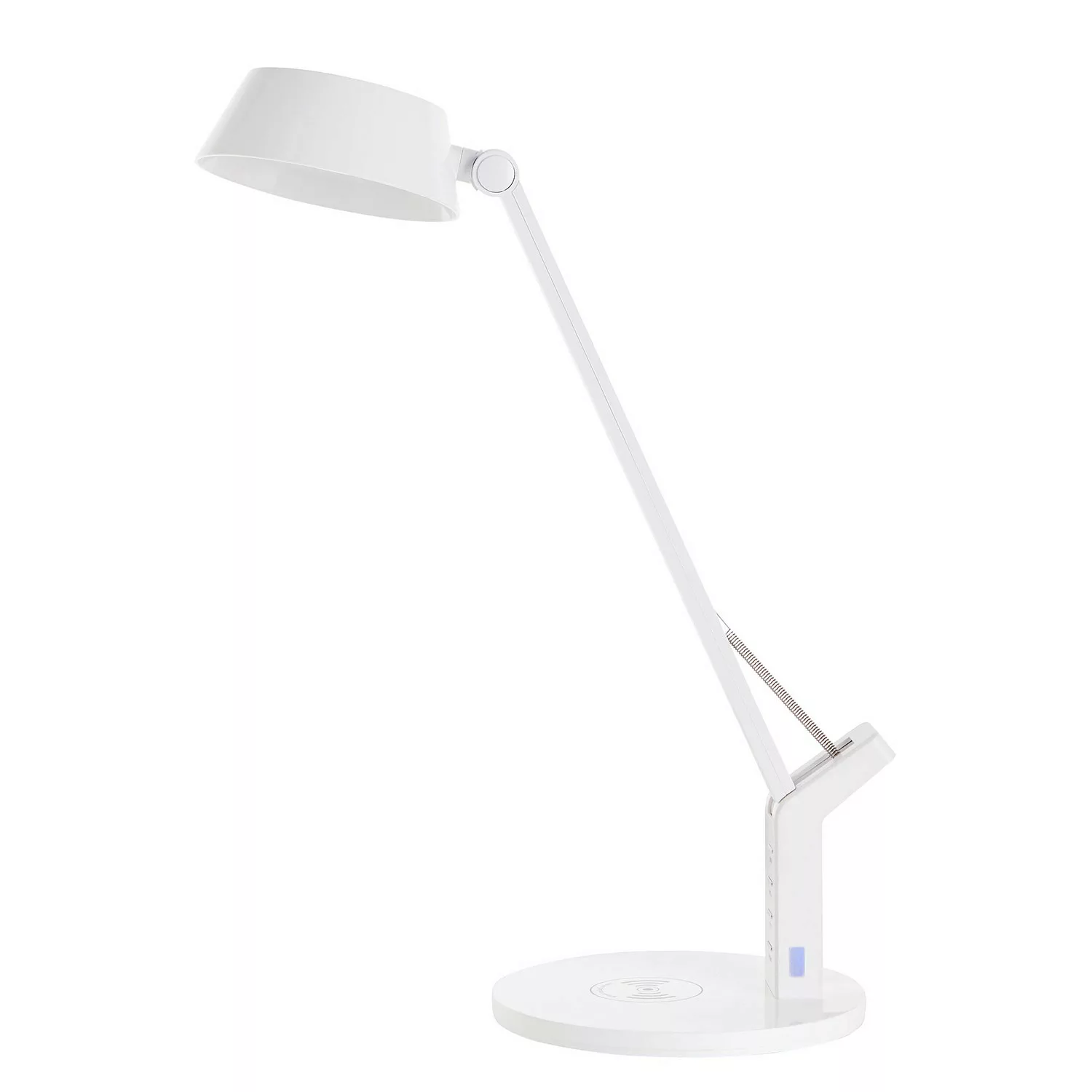 LED Tischleuchte Kaila in Weiß 8W 710lm günstig online kaufen