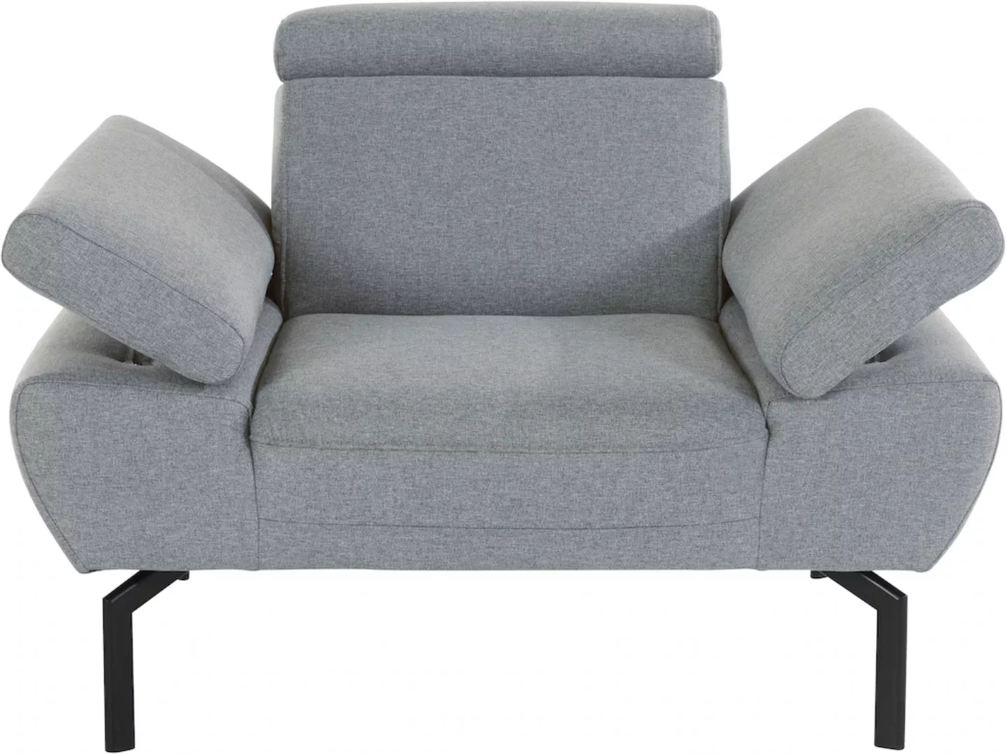 Places of Style Sessel »Trapino Luxus«, wahlweise mit Rückenverstellung, Lu günstig online kaufen