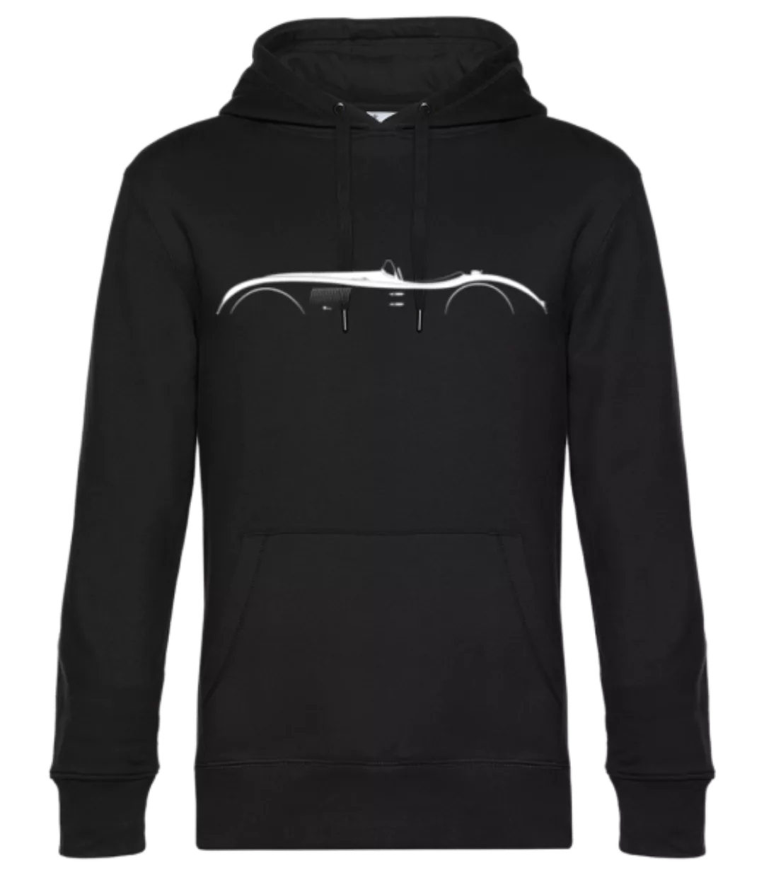 'Jaguar C-Type' Silhouette · Unisex Premium Hoodie günstig online kaufen