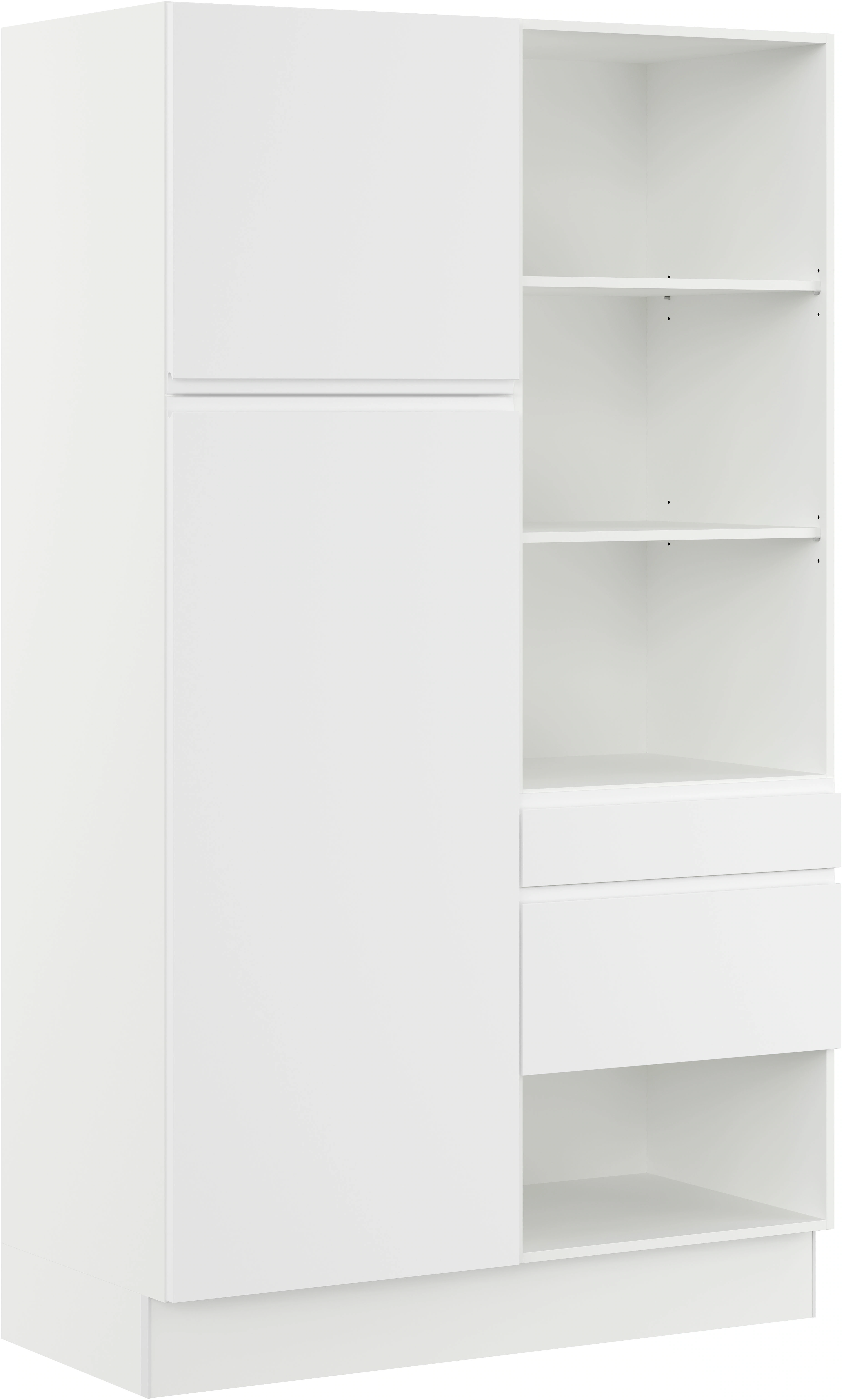 IMPULS KÜCHEN Mehrzweckschrank-Set "Warschau", (3 St., Getränkekistenschran günstig online kaufen