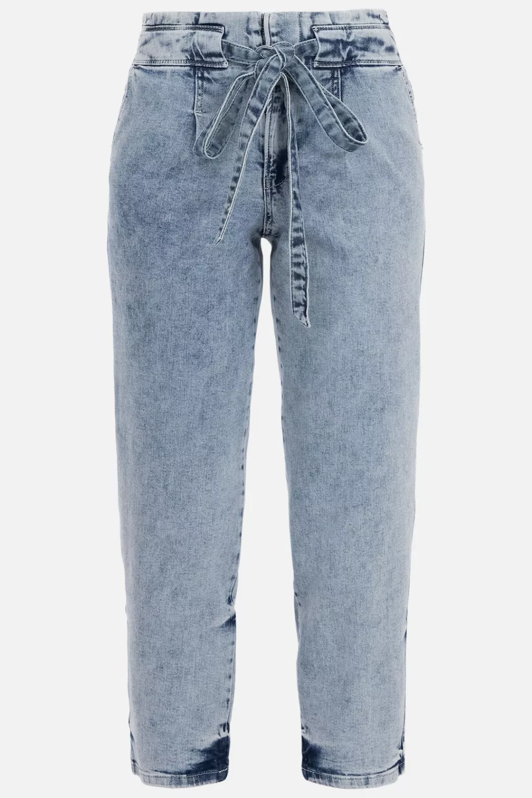 Recover Pants 5-Pocket-Jeans "Bea", mit Stoffgürtel günstig online kaufen