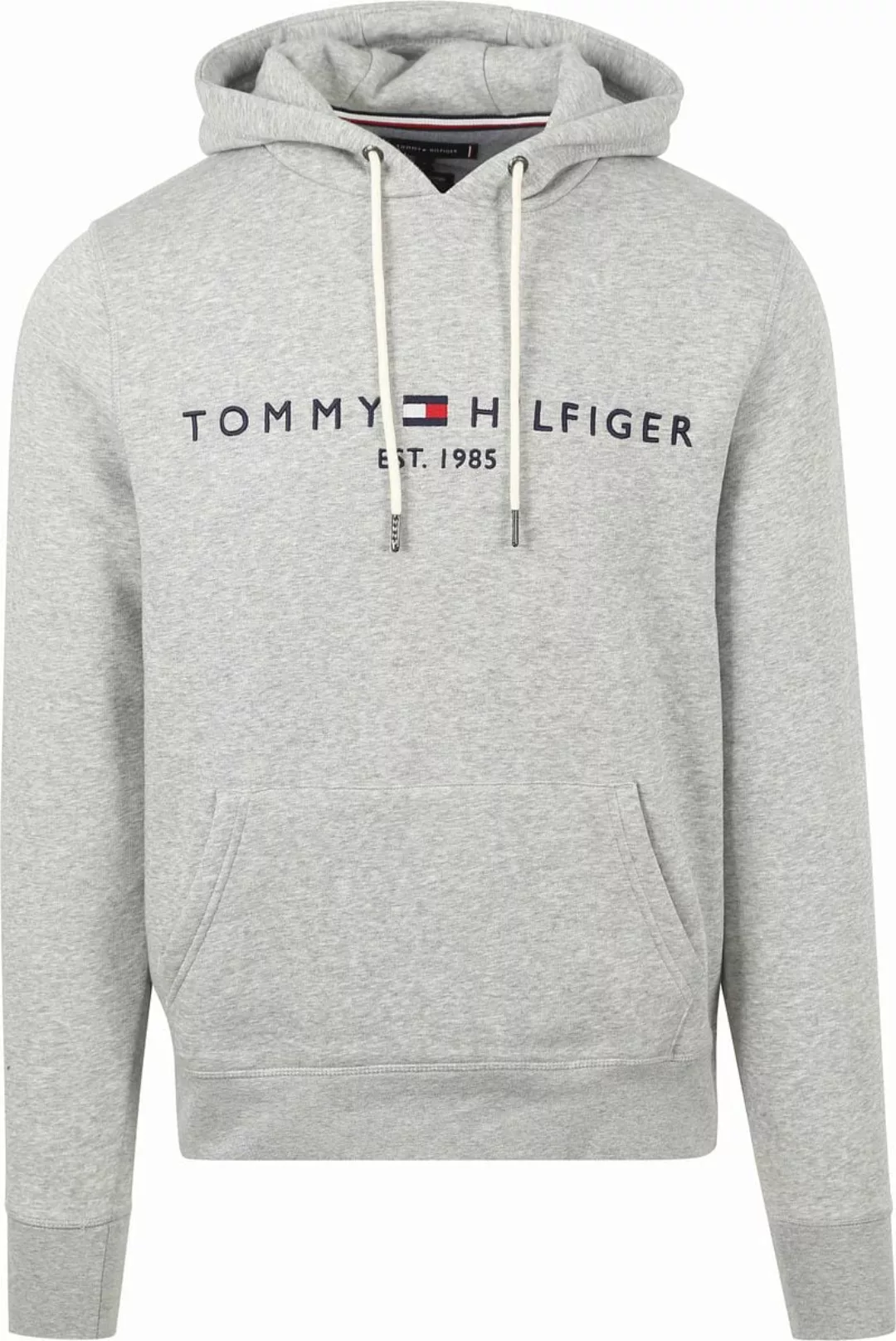 Tommy Hilfiger Hoodie Core Grau - Größe XS günstig online kaufen