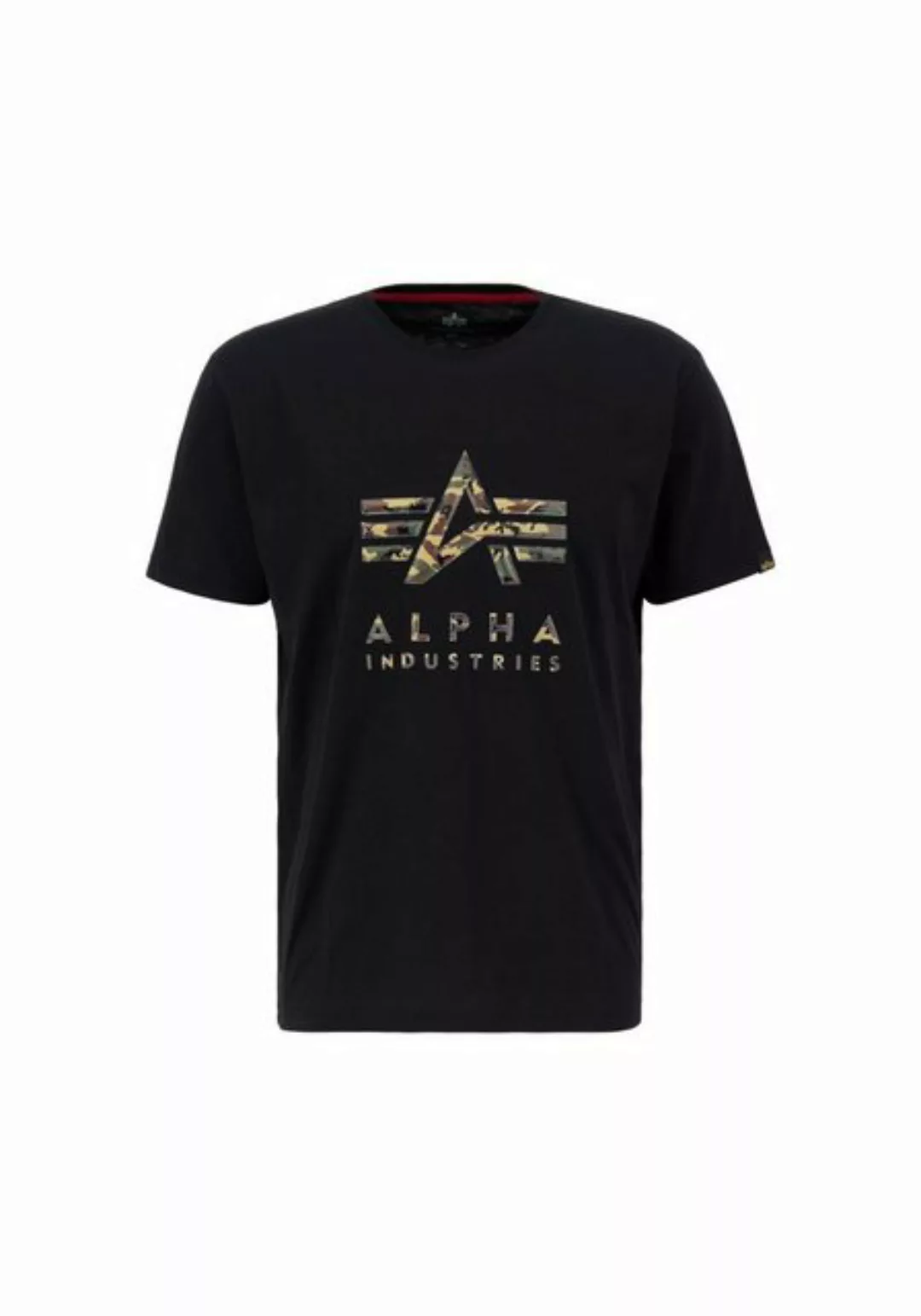 Alpha Industries T-Shirt "Alpha Industries Men - T-Shirts Camo PP T" günstig online kaufen