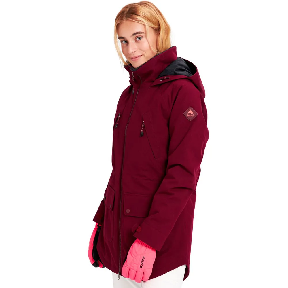 Burton Prowess Jacket Mulled Berry günstig online kaufen