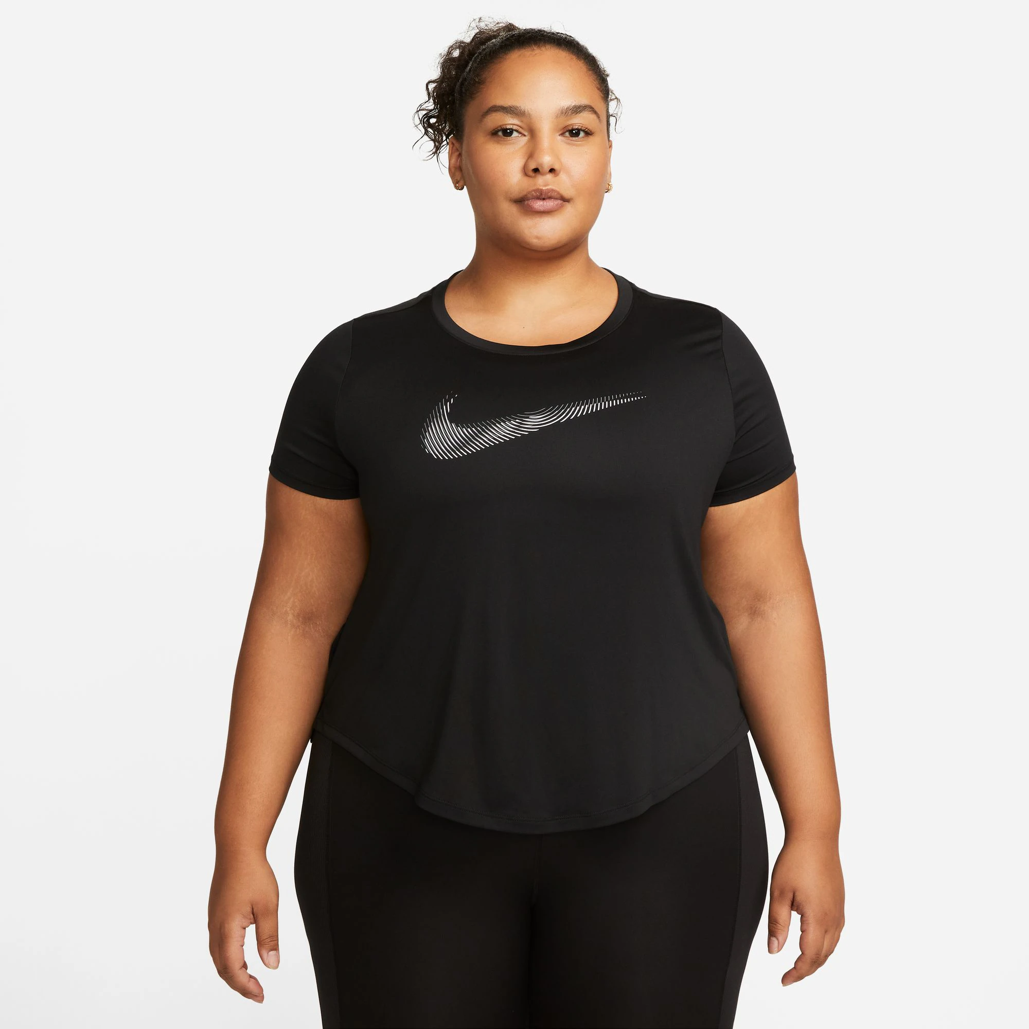 Nike Laufshirt "W NK DF SWOOSH HBR SS TOP" günstig online kaufen