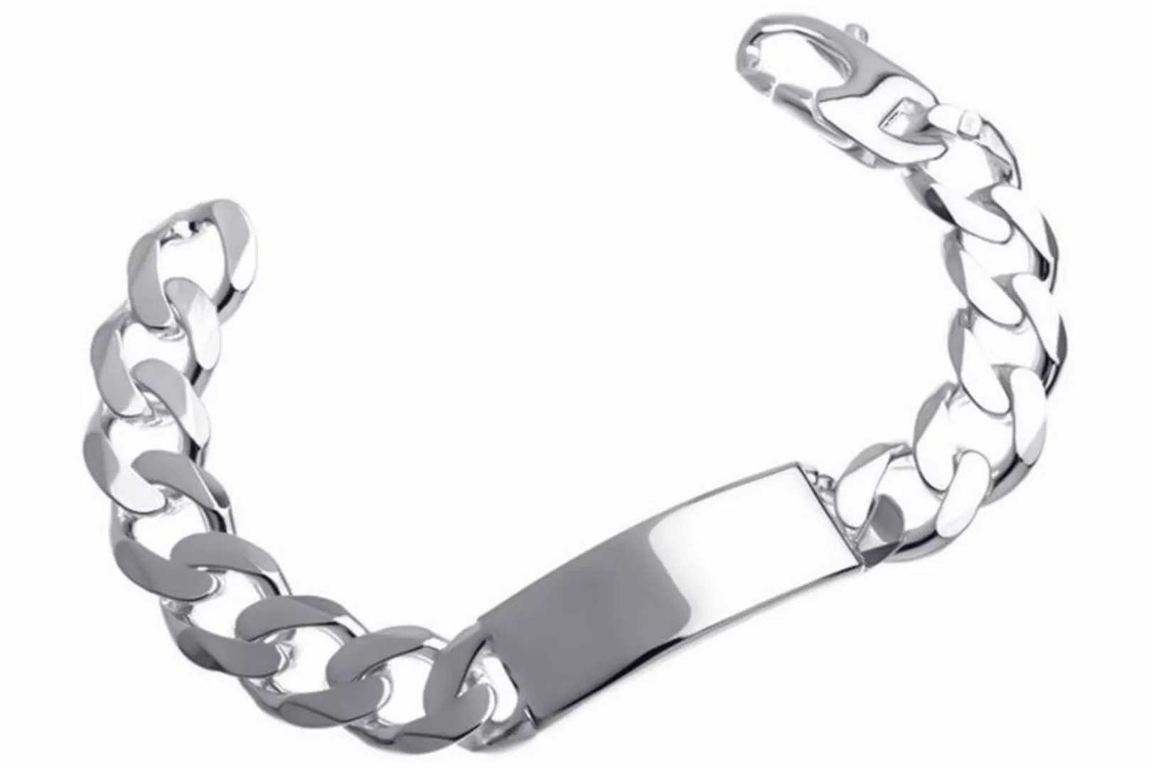 Silberkettenstore Silberarmband Gravurarmband 15mm - 925 günstig online kaufen