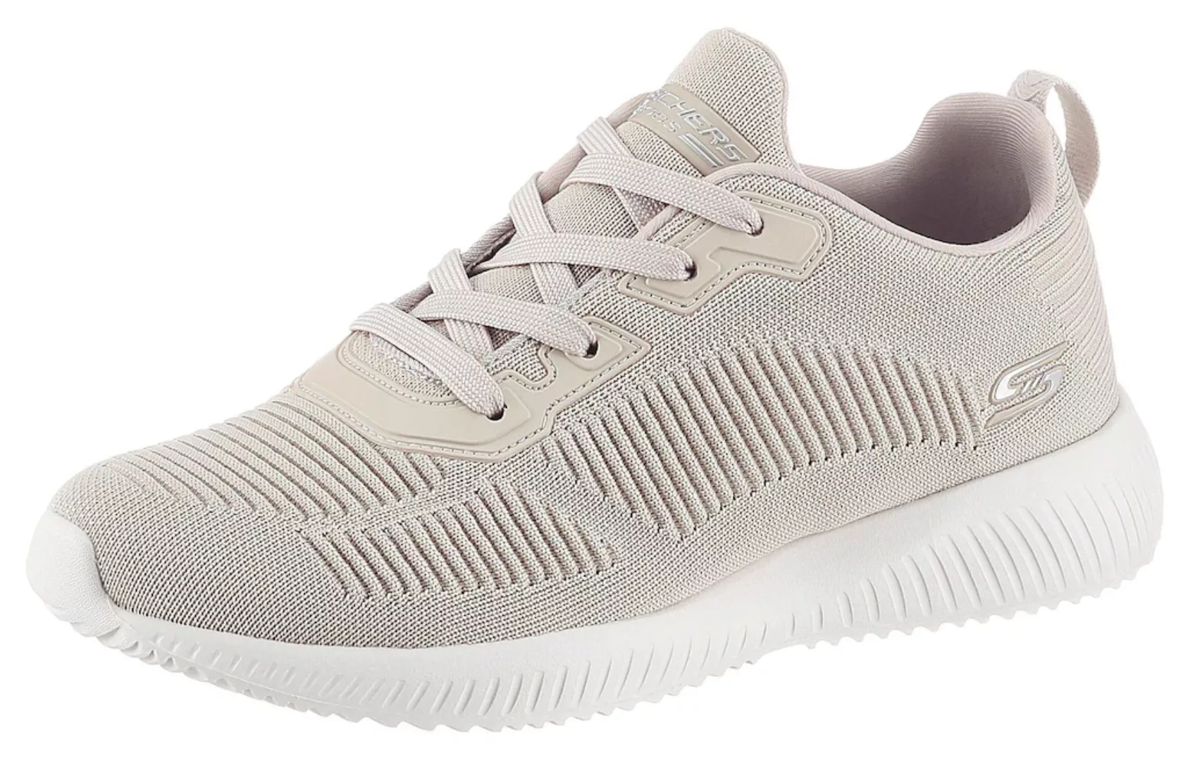 Skechers Sneaker "Bobs Squad - Tough Talk", mit Skech-Knit, Freizeitschuh, günstig online kaufen