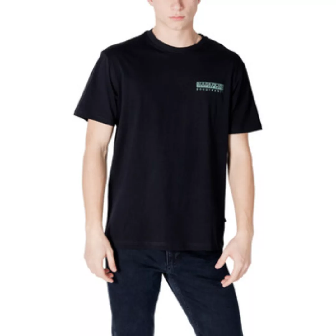 Napapijri  T-Shirts & Poloshirts S-VIGNONI NP0A4ILX-9411 BLACK günstig online kaufen