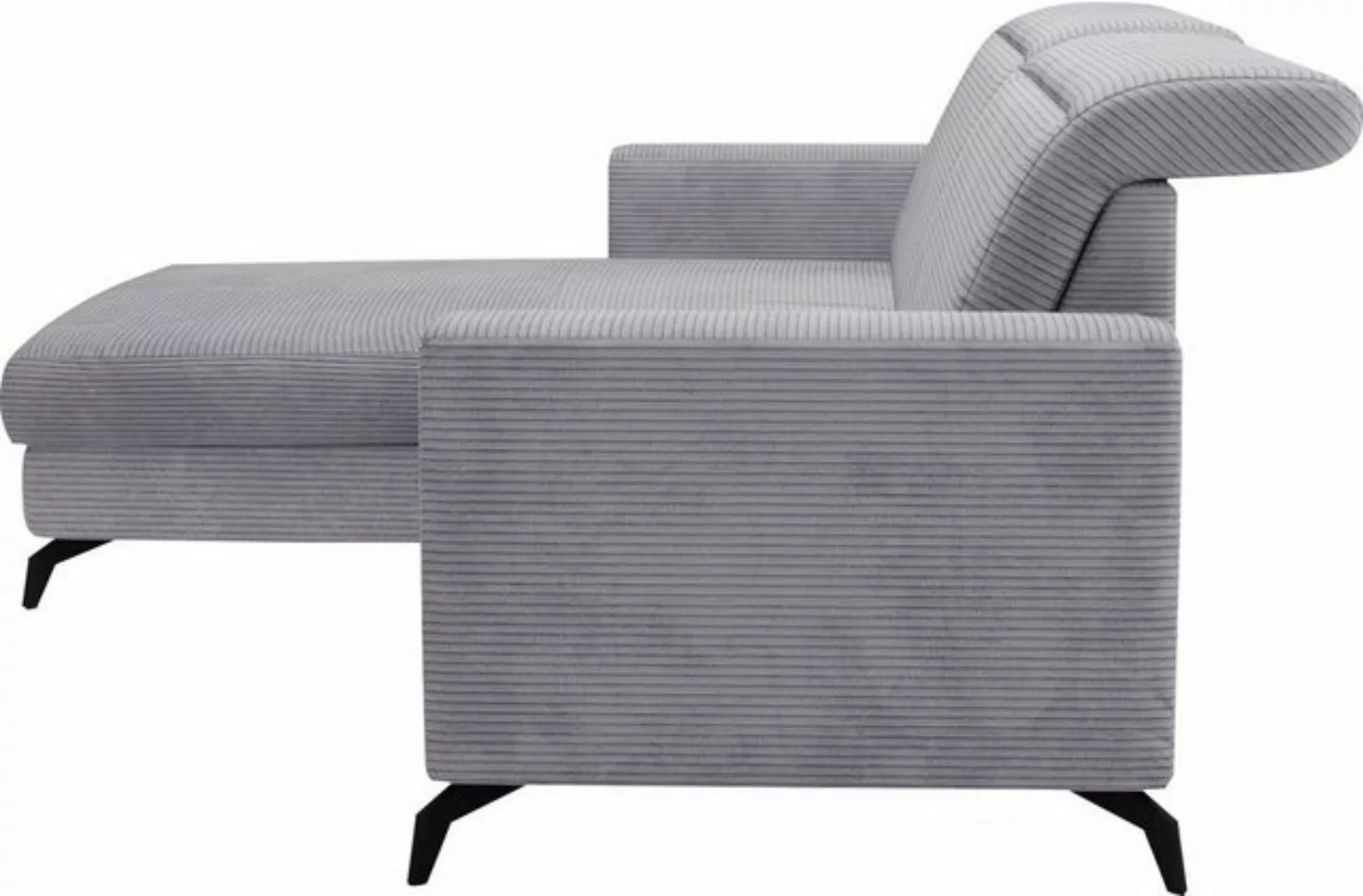 sit&more Ecksofa "Bolero L-Form" günstig online kaufen