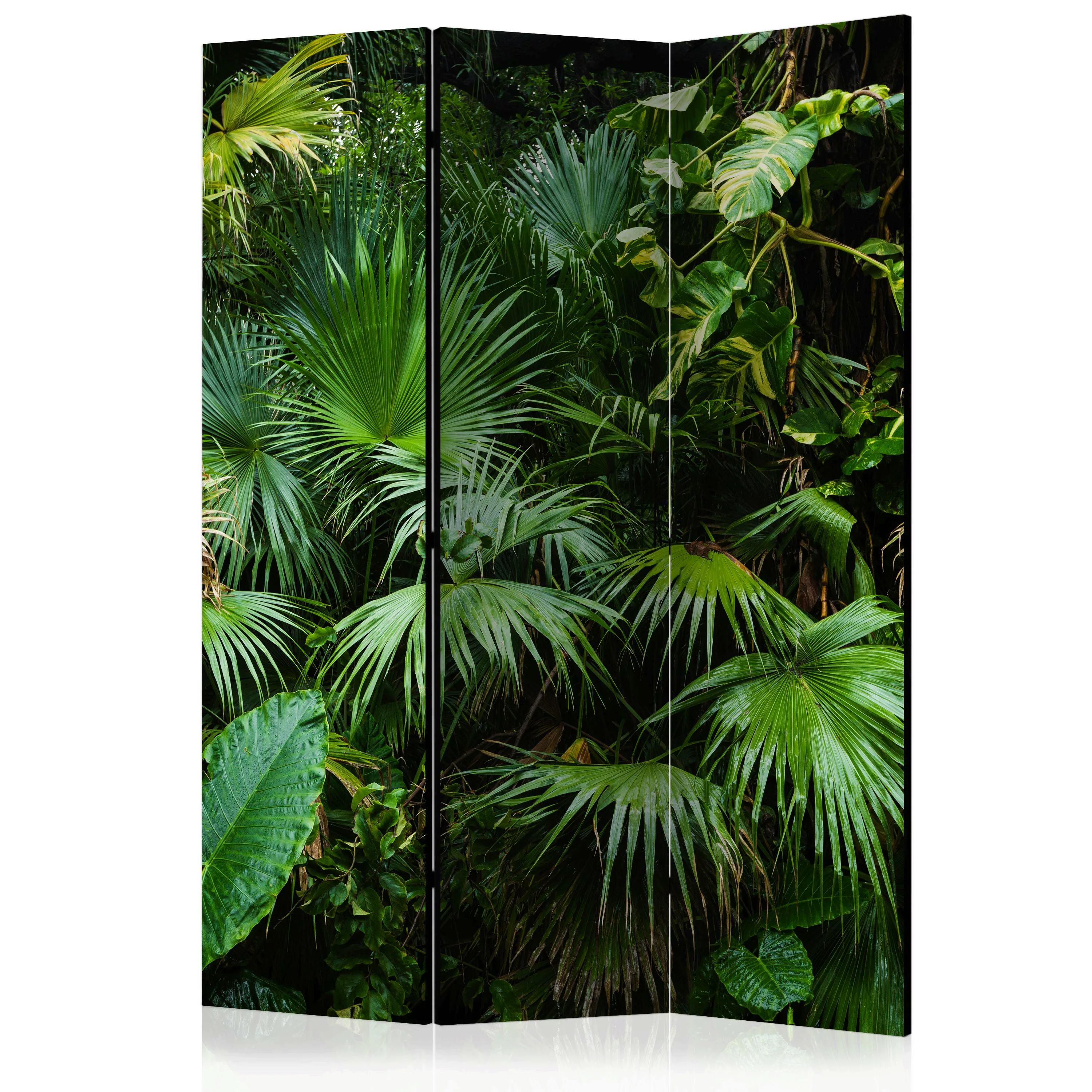 3-teiliges Paravent - Sunny Jungle [room Dividers] günstig online kaufen