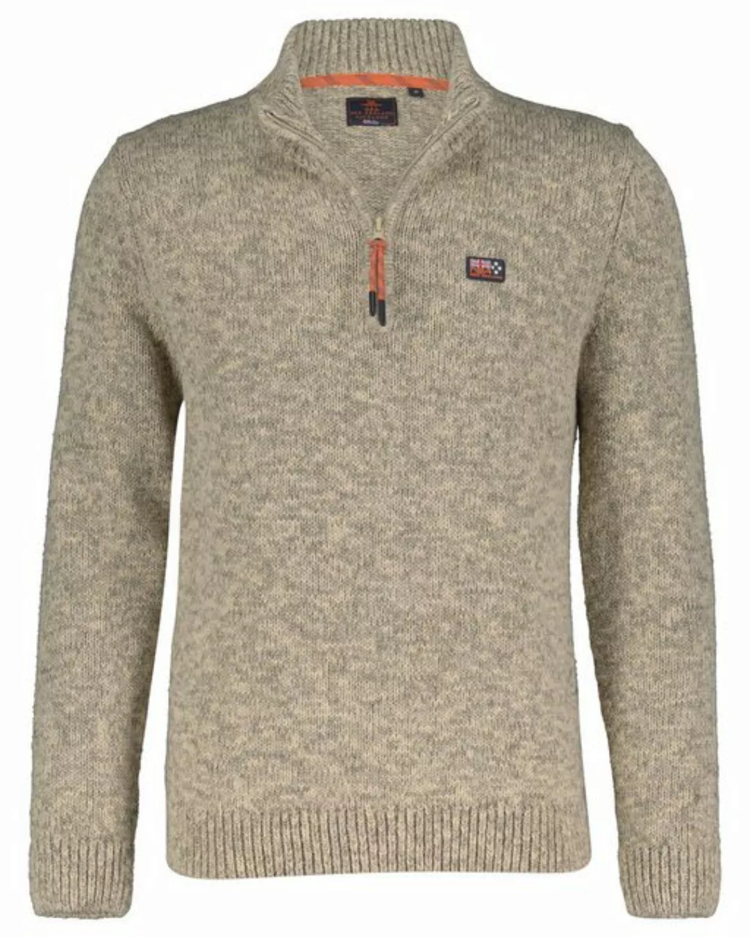 NZA Halfzip Pullover Thames Beige - Größe XXL günstig online kaufen