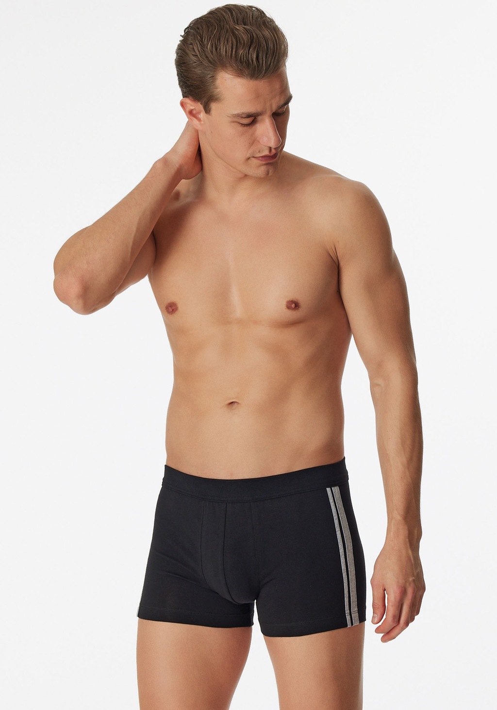 Schiesser Boxer ""95/5"", (3er-Pack), mit softem, tonalem Bund, kontraststa günstig online kaufen