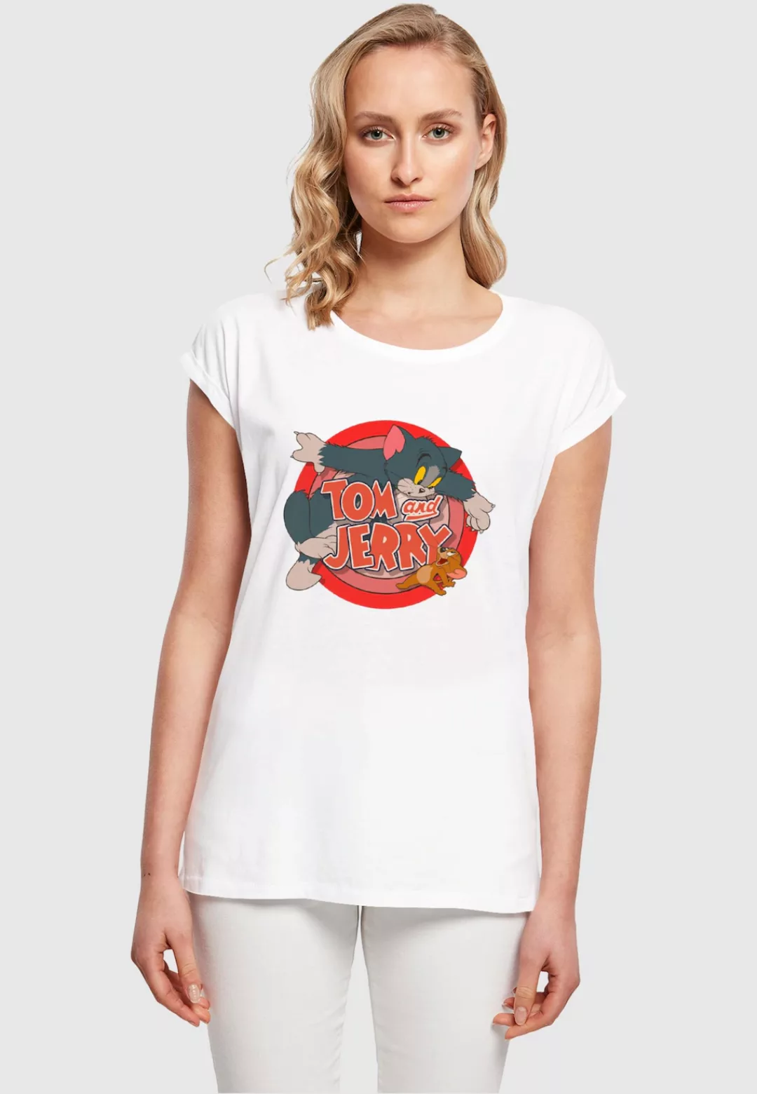 ABSOLUTE CULT T-Shirt "ABSOLUTE CULT Damen Ladies Tom and Jerry - Classic C günstig online kaufen