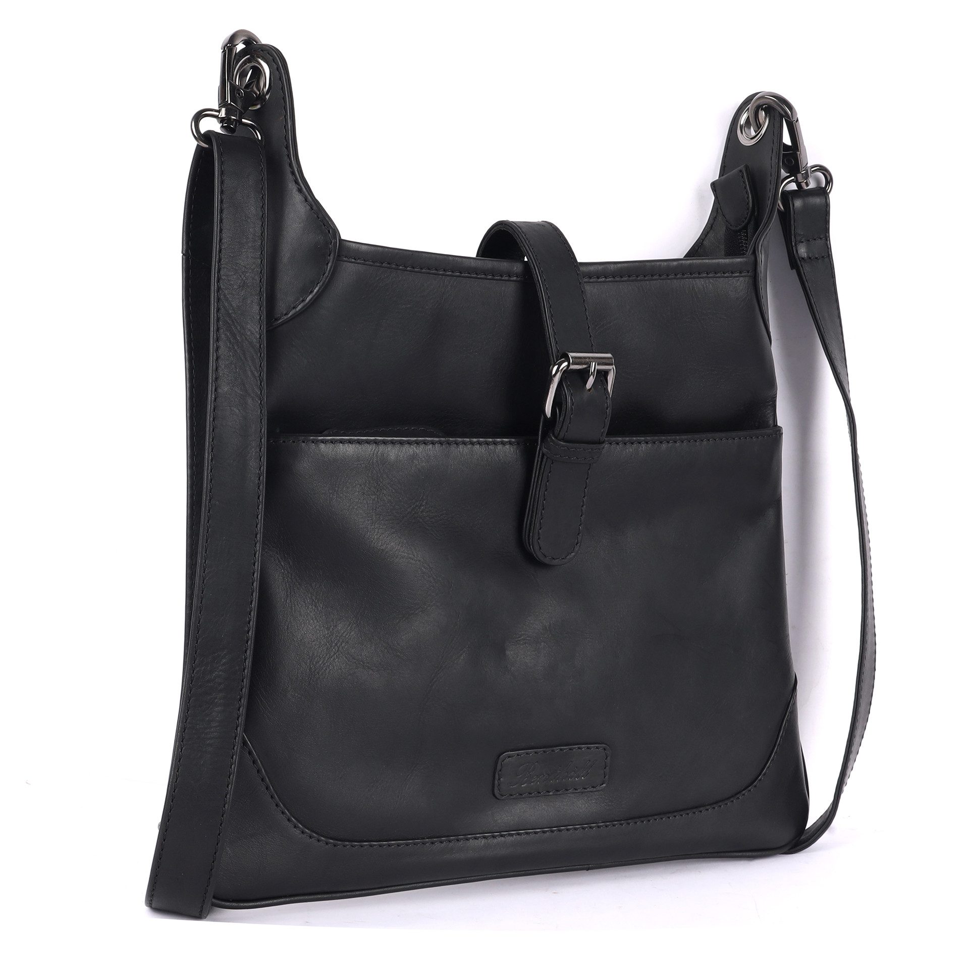 Benthill Umhängetasche Damen Echt Leder Umhängetasche günstig online kaufen