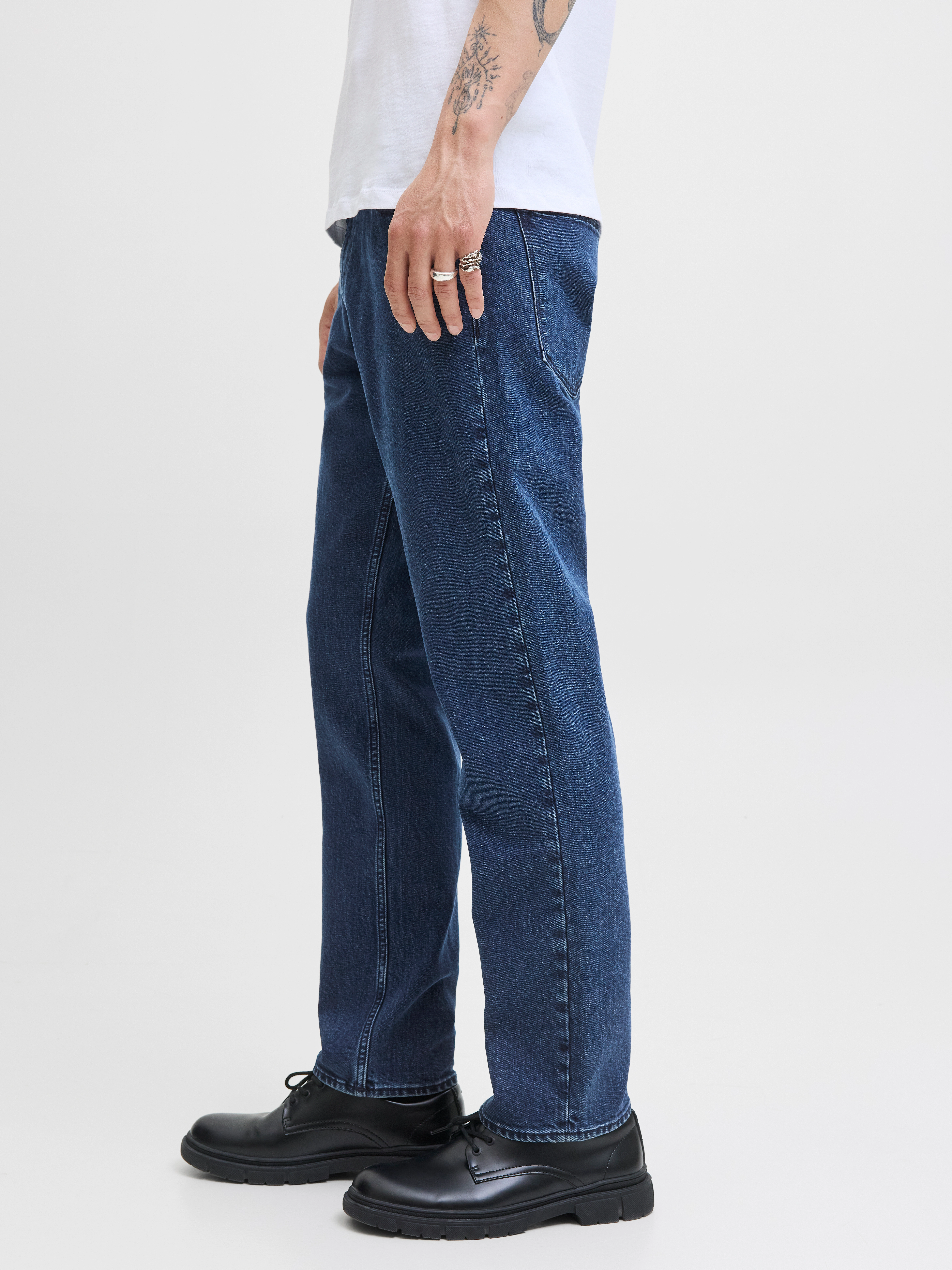 Jack & Jones Regular-fit-Jeans "JJICLARK JJEVAN CB 179 NOOS" günstig online kaufen