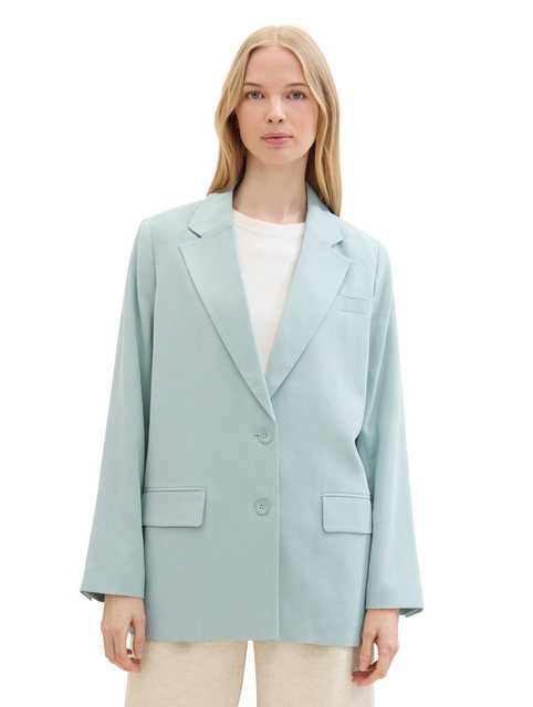 TOM TAILOR Longblazer mit Pattentaschen günstig online kaufen