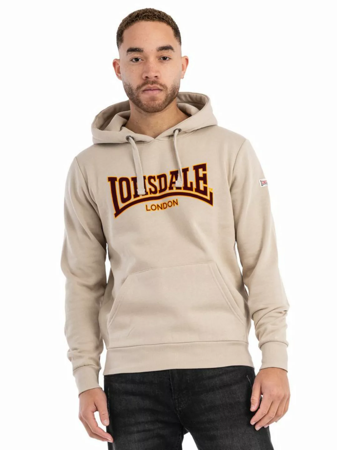 Lonsdale Kapuzensweatshirt HOODED CLASSIC LL002 günstig online kaufen