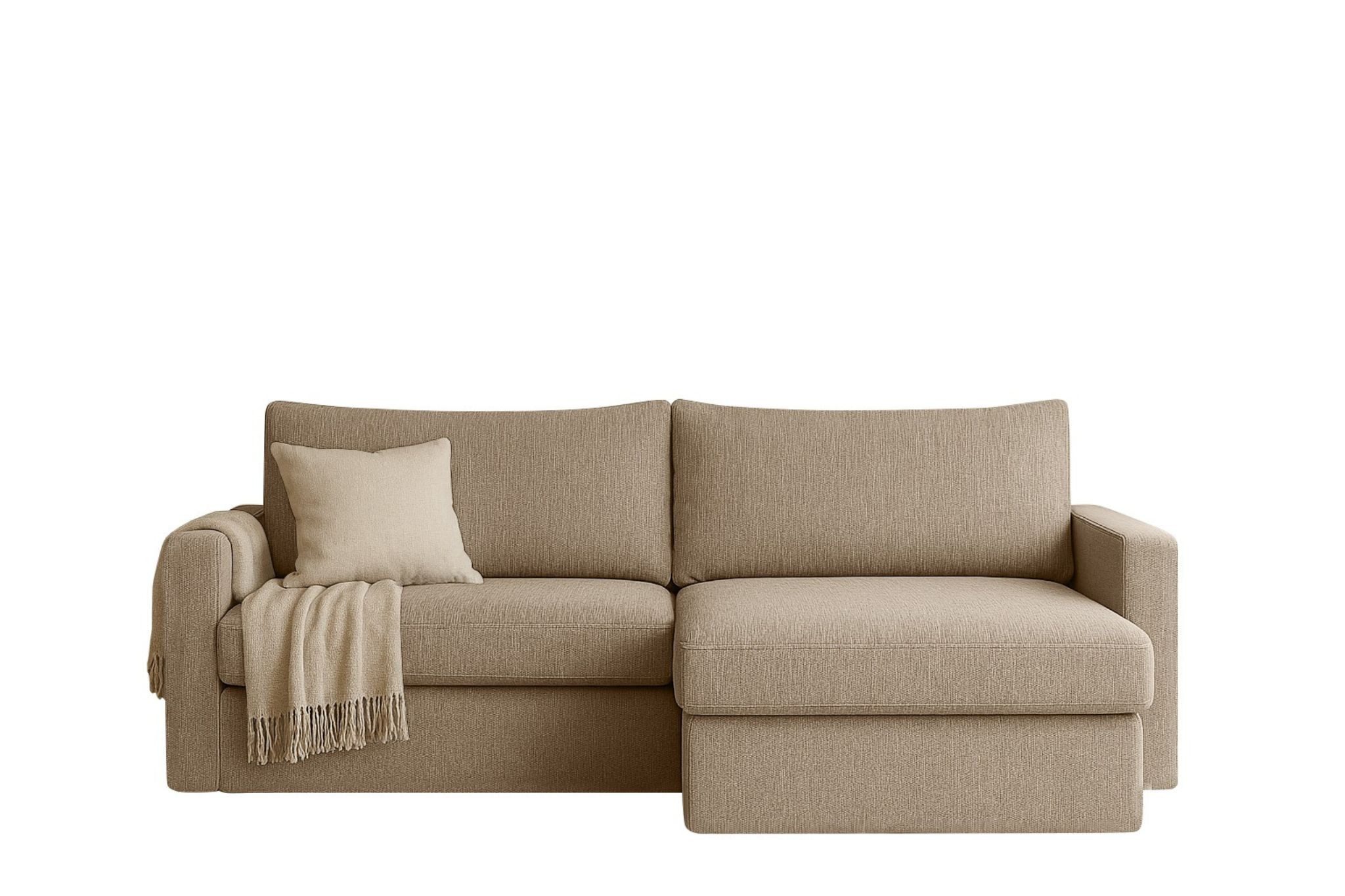 Kaiser Möbel Ecksofa mit Schlaffunktion und günstig online kaufen